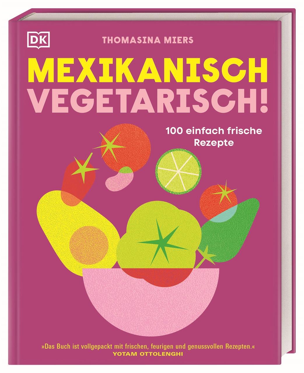 Vorderes Coverbild Mexikanisch vegetarisch!