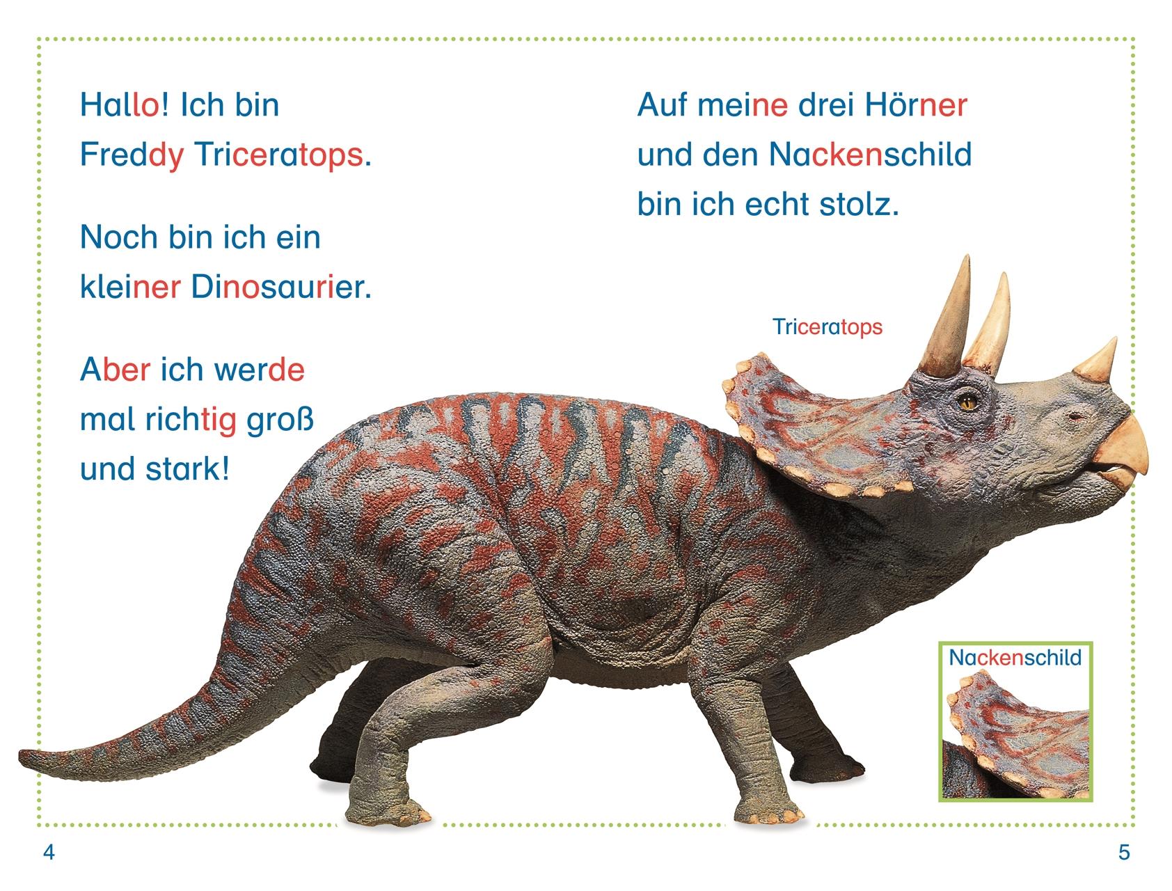 Beispielinhalt (Bild) SUPERLESER! Dino in Gefahr