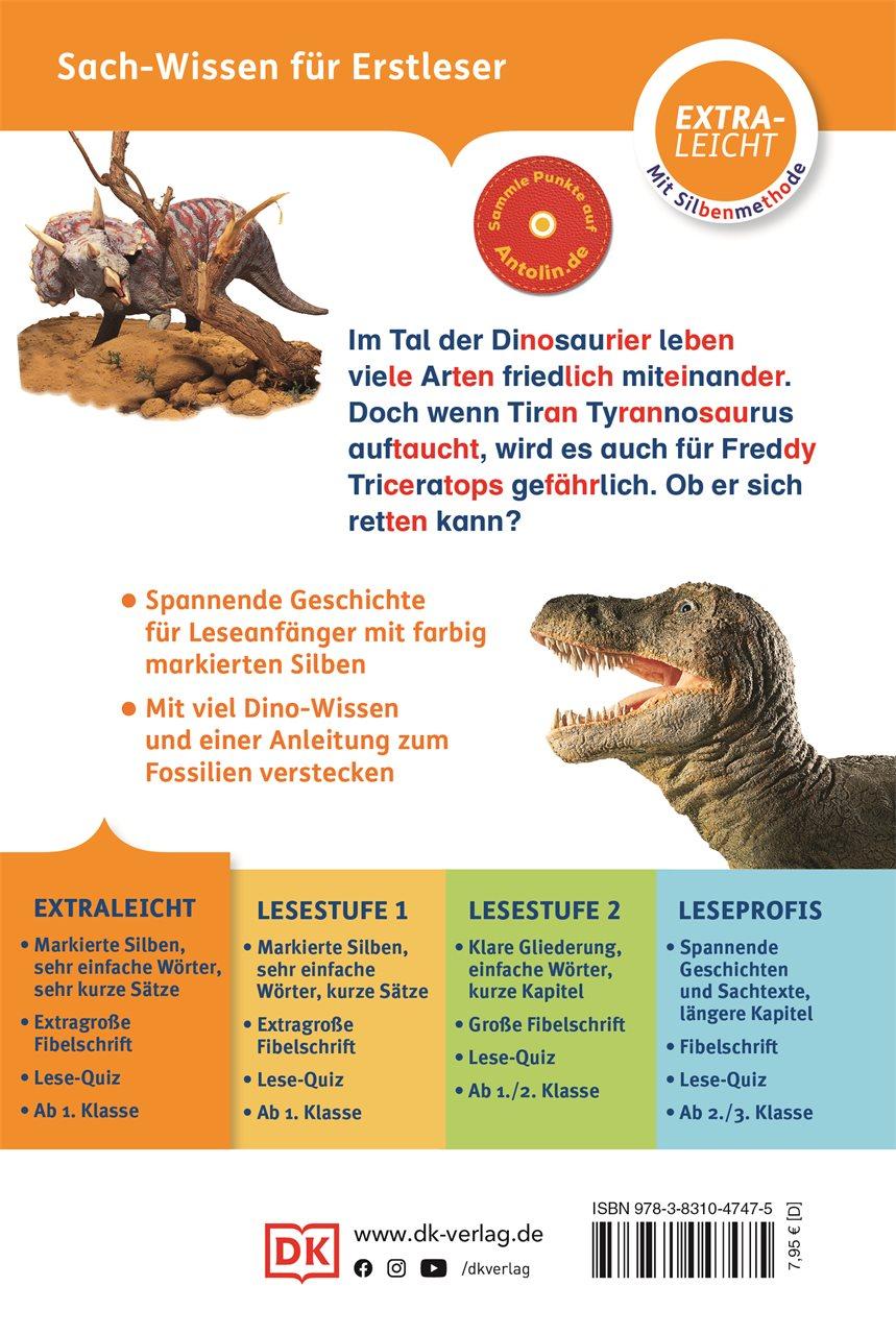 Rückseitencover SUPERLESER! Dino in Gefahr