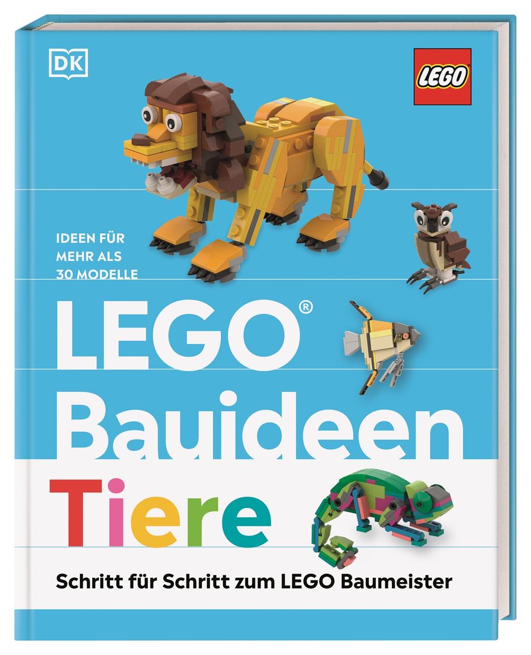 Vorderes Coverbild LEGO® Bauideen Tiere