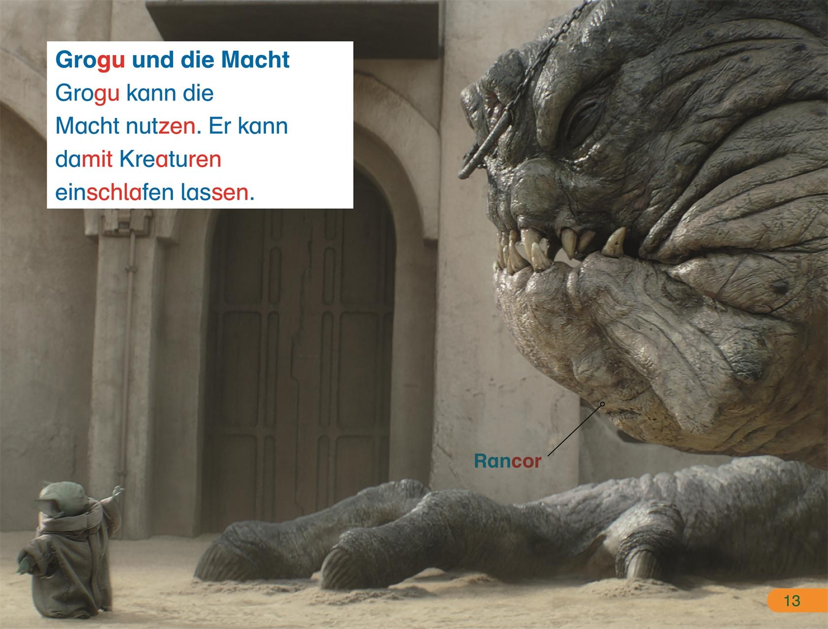 Beispielinhalt (Bild) SUPERLESER! Star Wars(TM) Grogus Galaxis