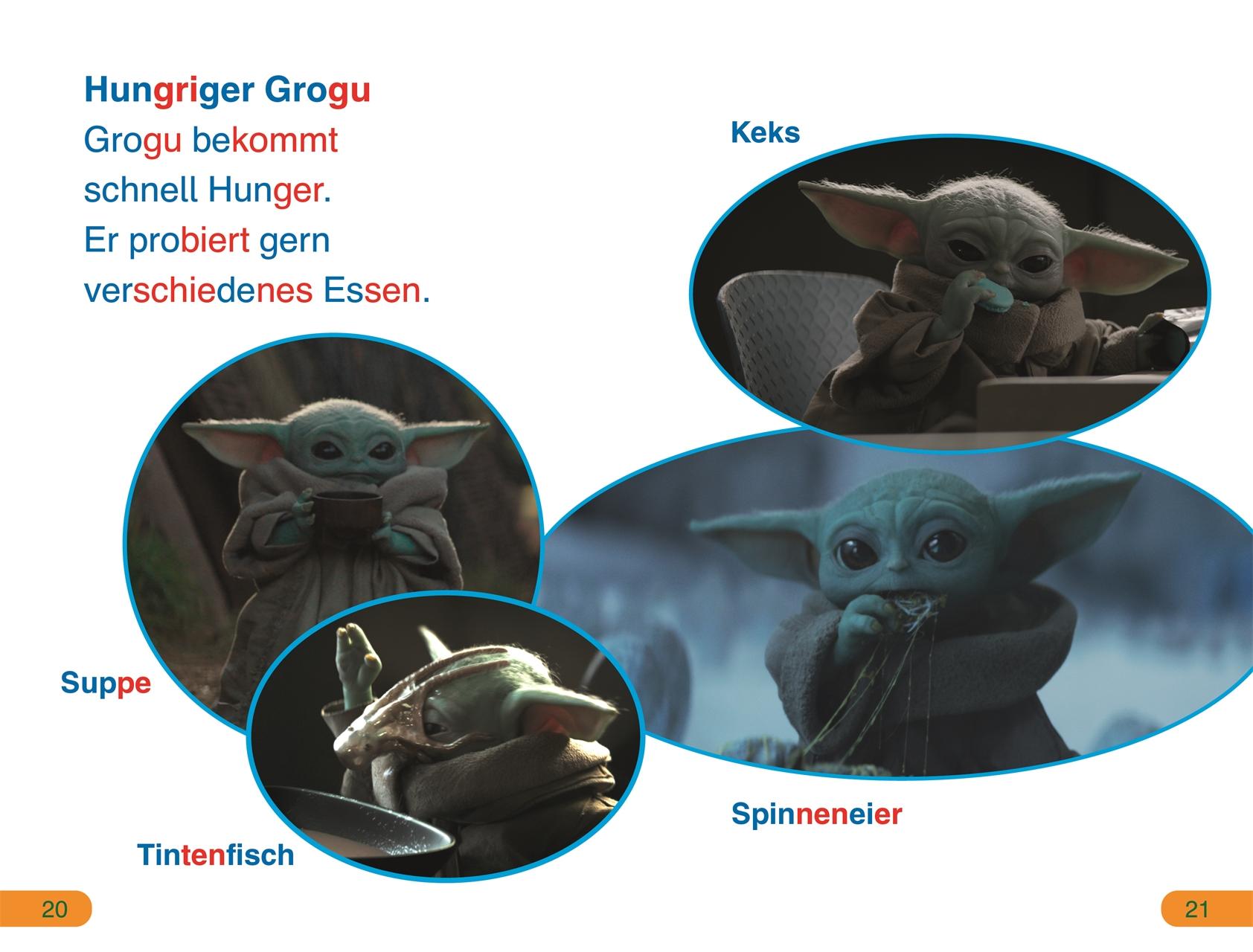 Beispielinhalt (Bild) SUPERLESER! Star Wars(TM) Grogus Galaxis