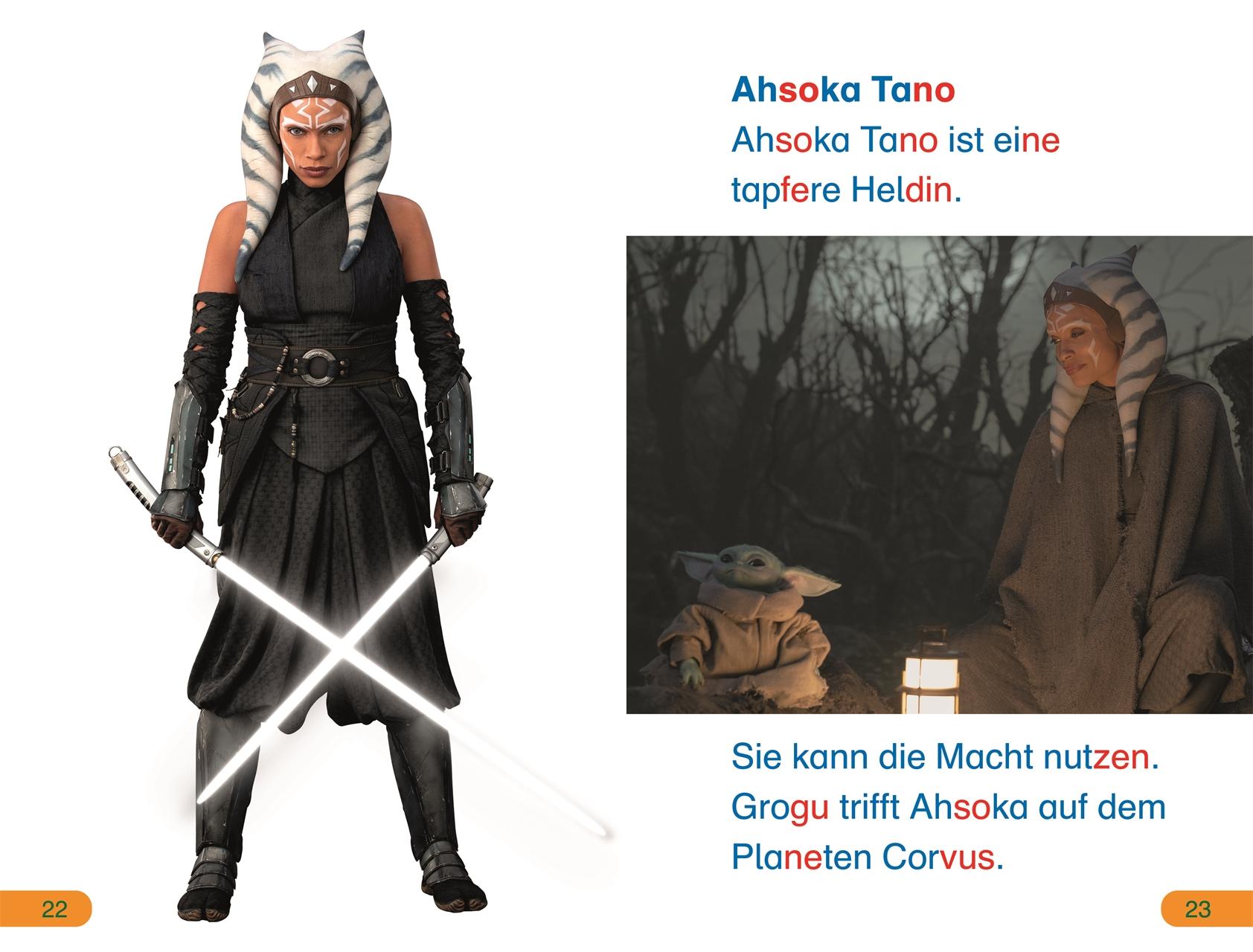 Beispielinhalt (Bild) SUPERLESER! Star Wars(TM) Grogus Galaxis