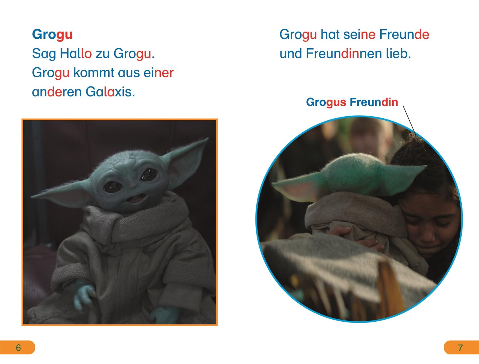 Beispielinhalt (Bild) SUPERLESER! Star Wars(TM) Grogus Galaxis