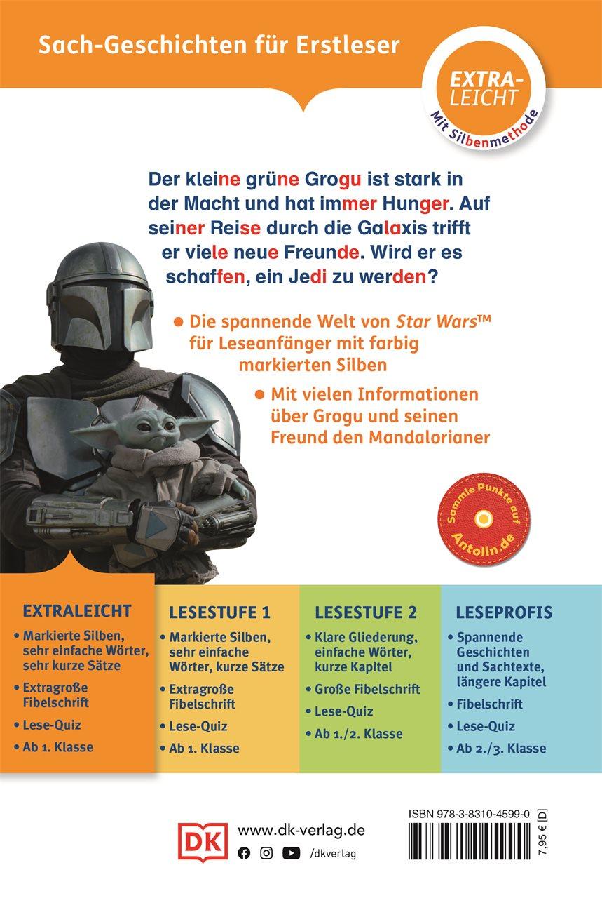 Rückseitencover SUPERLESER! Star Wars(TM) Grogus Galaxis