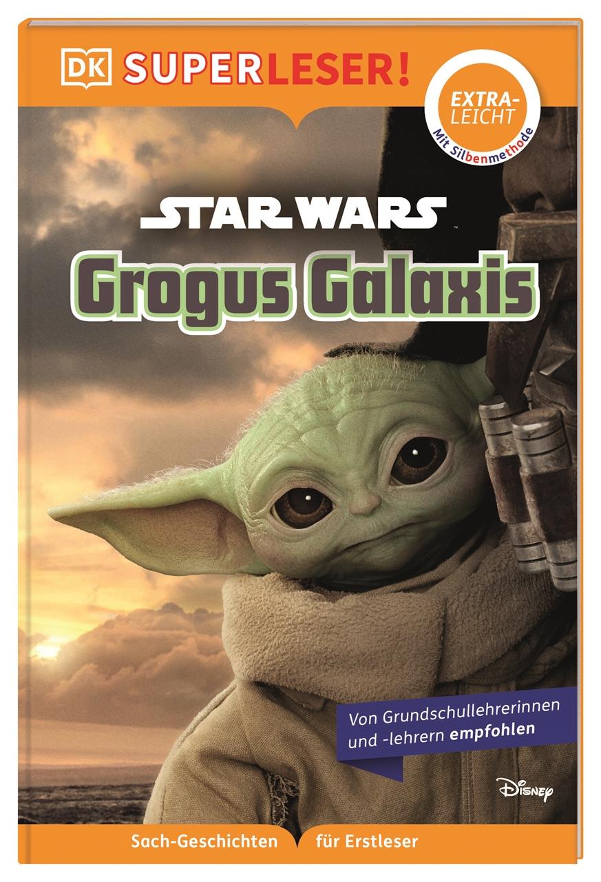 Vorderes Coverbild SUPERLESER! Star Wars(TM) Grogus Galaxis