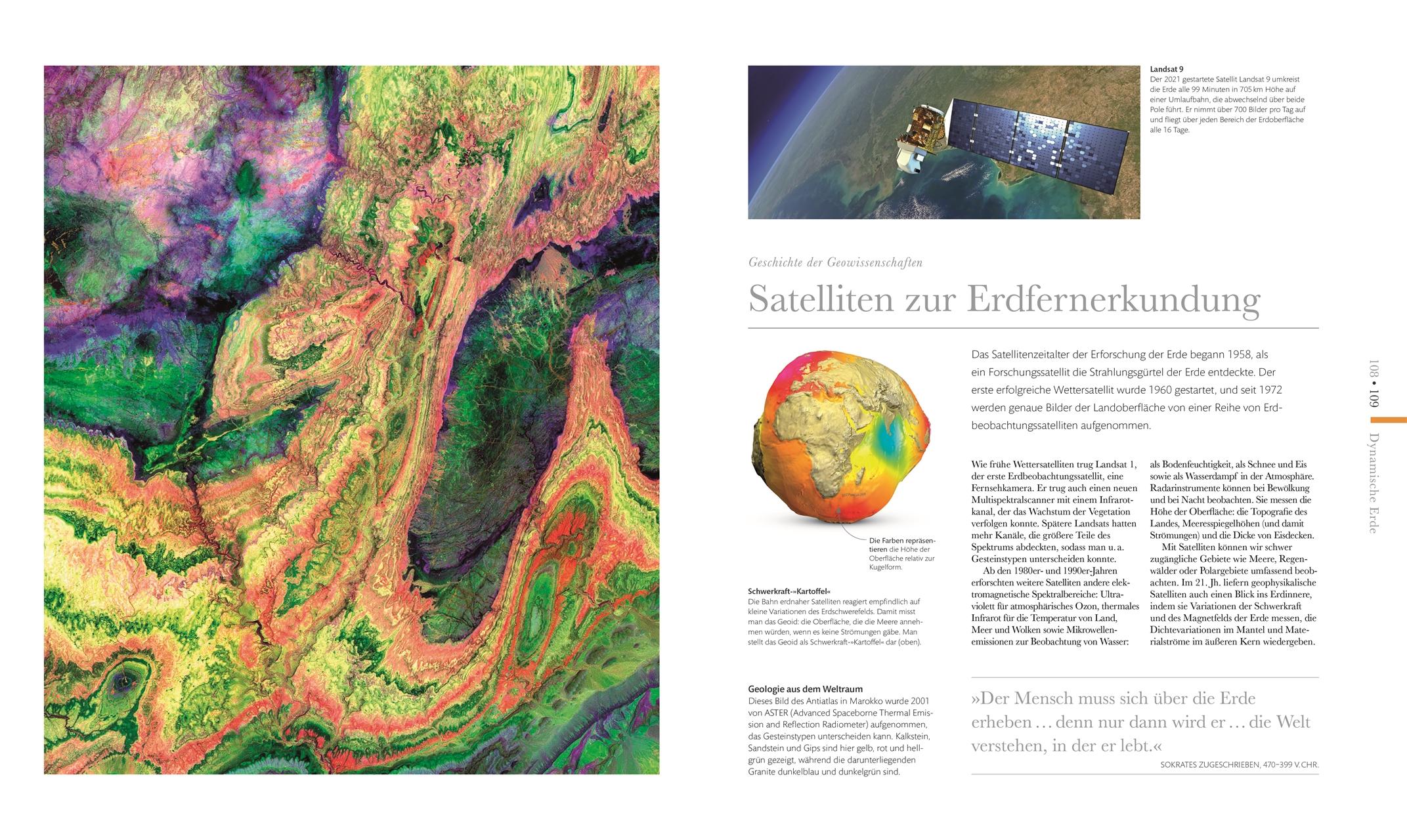 Beispielinhalt (Bild) Die Erde - Wunderwelt unseres Planeten