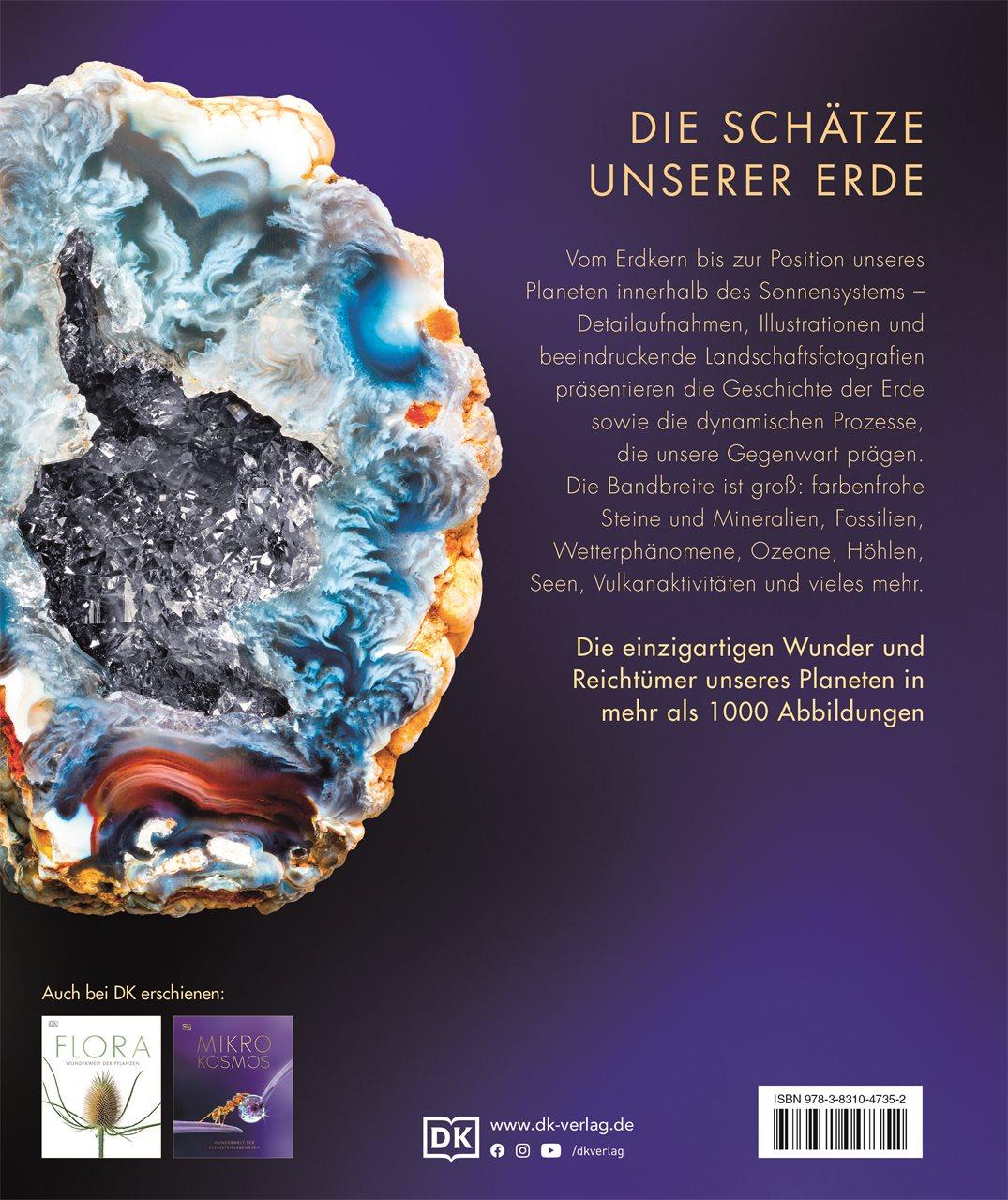 Rückseitencover Die Erde - Wunderwelt unseres Planeten