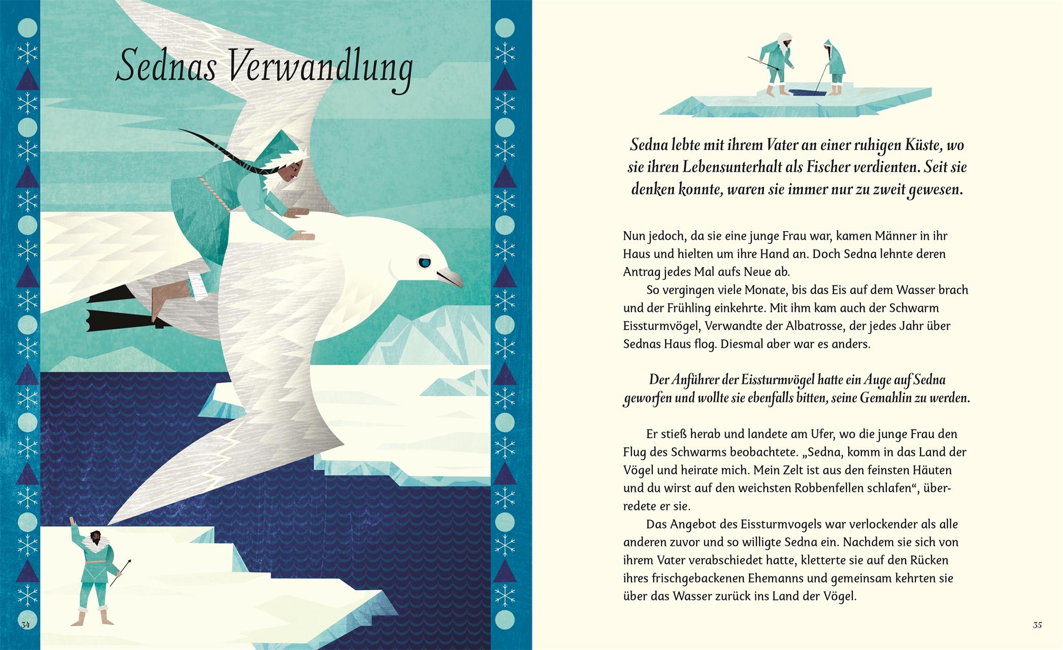 Beispielinhalt (Bild) Sagenhafte Frauen