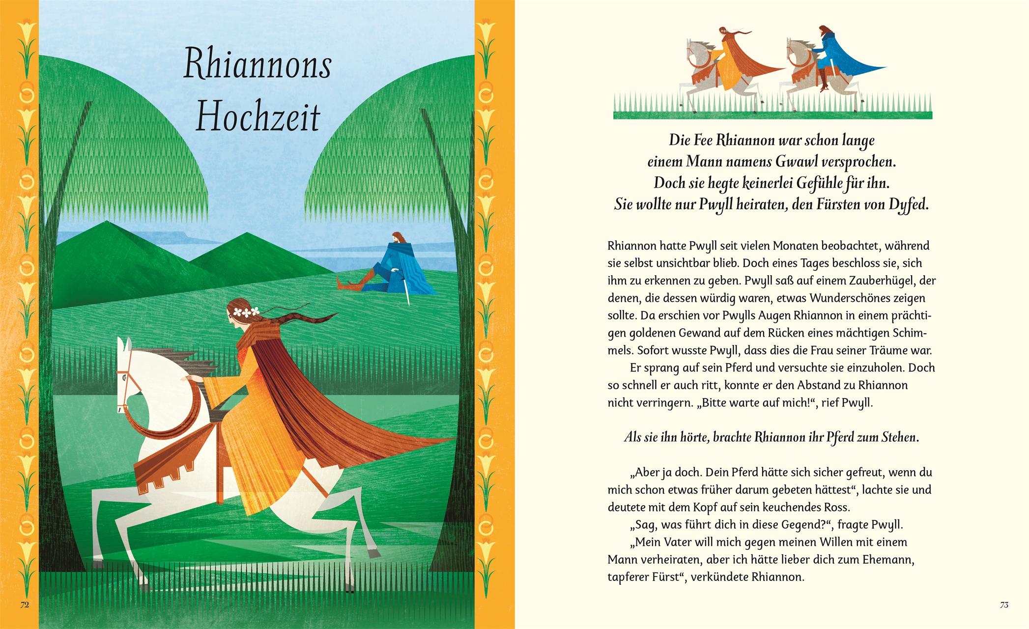 Beispielinhalt (Bild) Sagenhafte Frauen