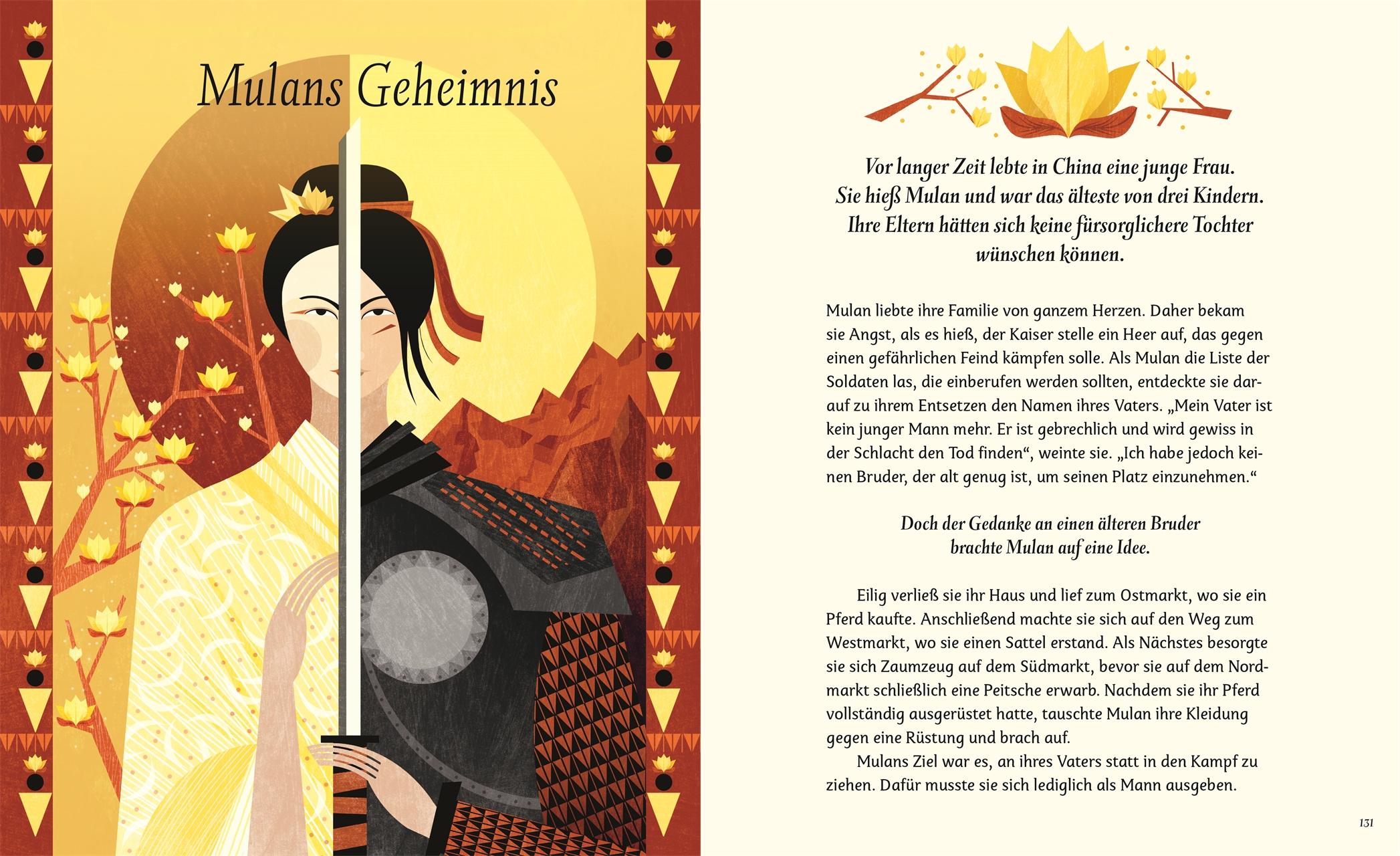 Beispielinhalt (Bild) Sagenhafte Frauen