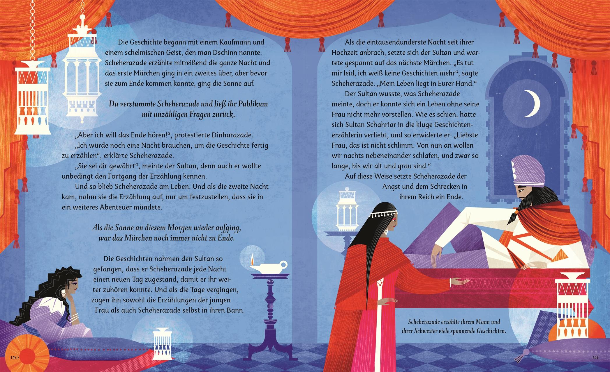 Beispielinhalt (Bild) Sagenhafte Frauen