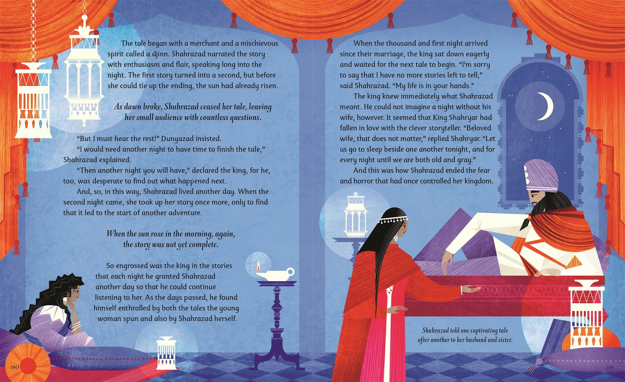 Beispielinhalt (Bild) Sagenhafte Frauen