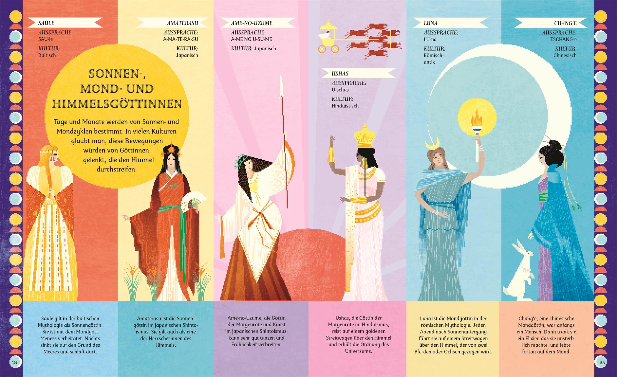 Beispielinhalt (Bild) Sagenhafte Frauen