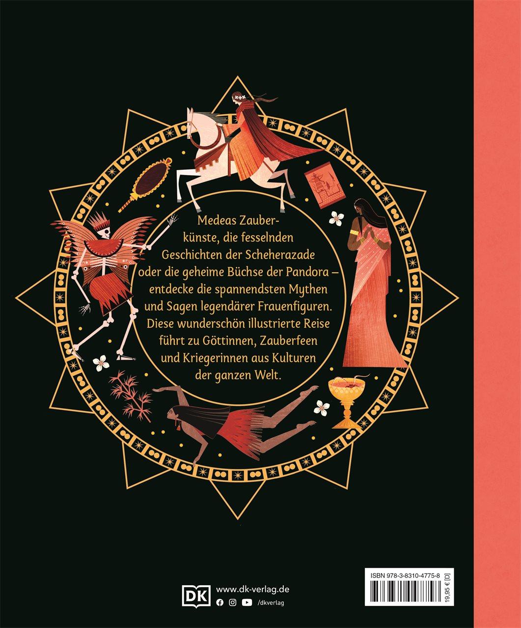 Rückseitencover Sagenhafte Frauen