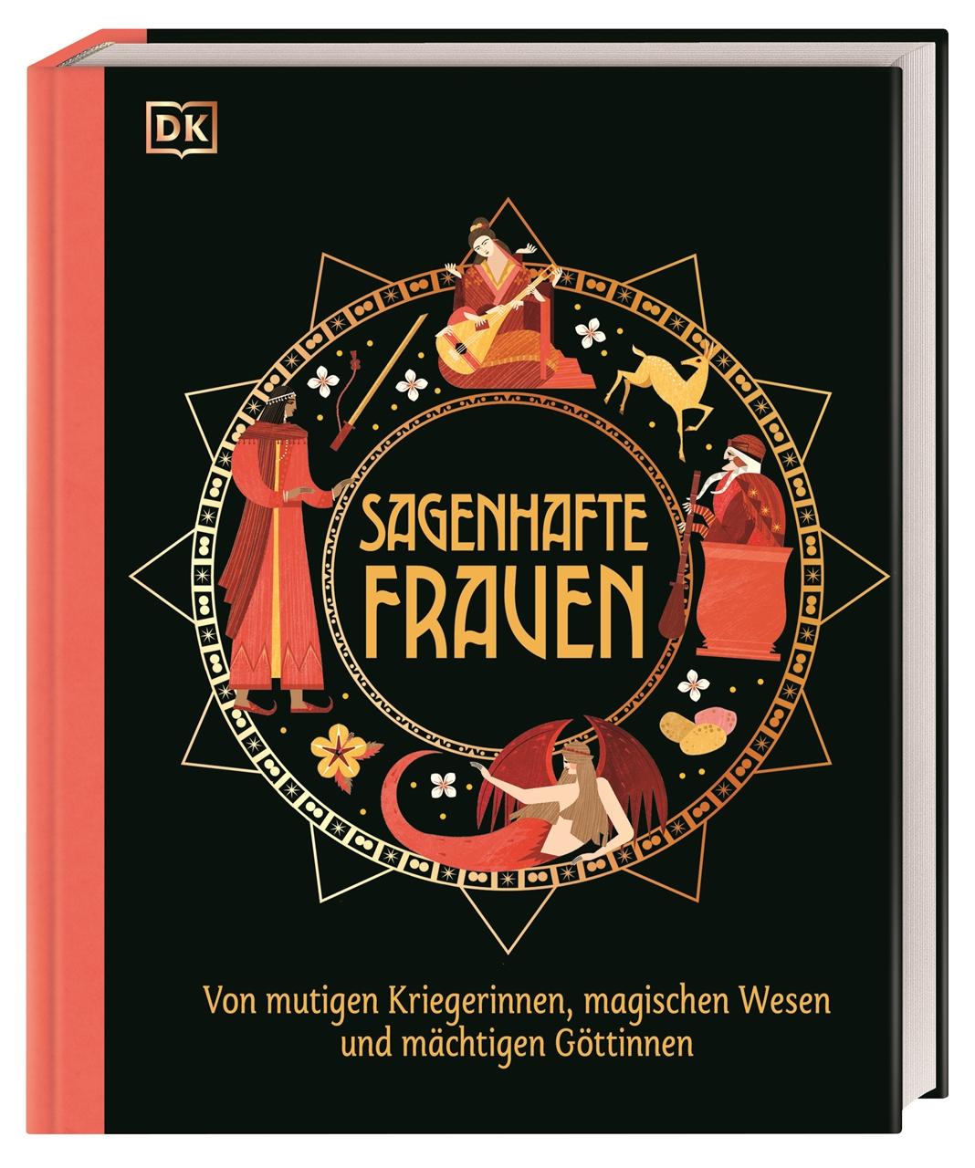 Vorderes Coverbild Sagenhafte Frauen
