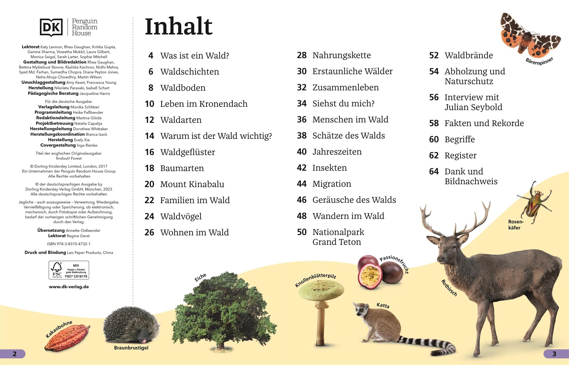 Beispielinhalt (Bild) Superchecker! Wald