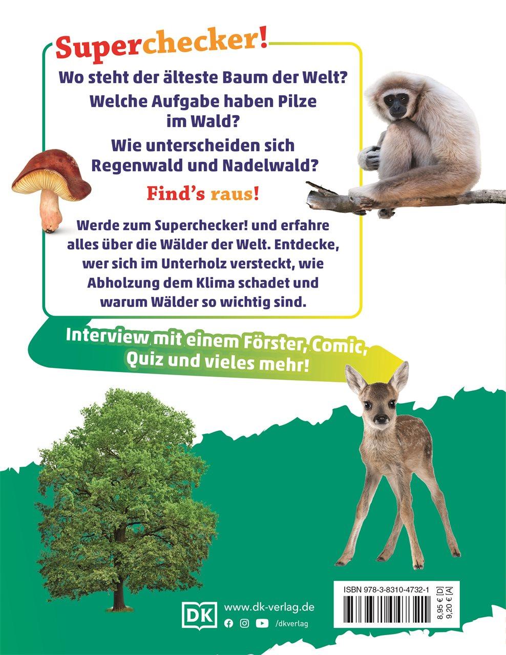 Rückseitencover Superchecker! Wald
