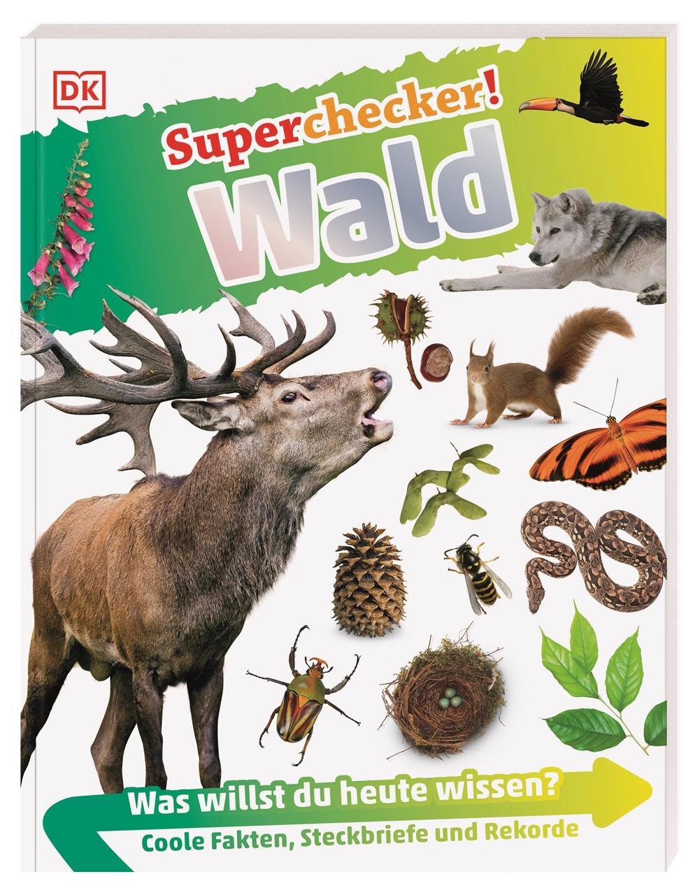 Vorderes Coverbild Superchecker! Wald