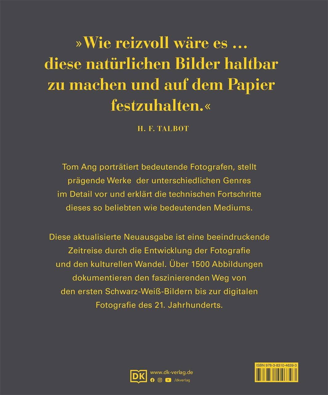 Rückseitencover Fotografie