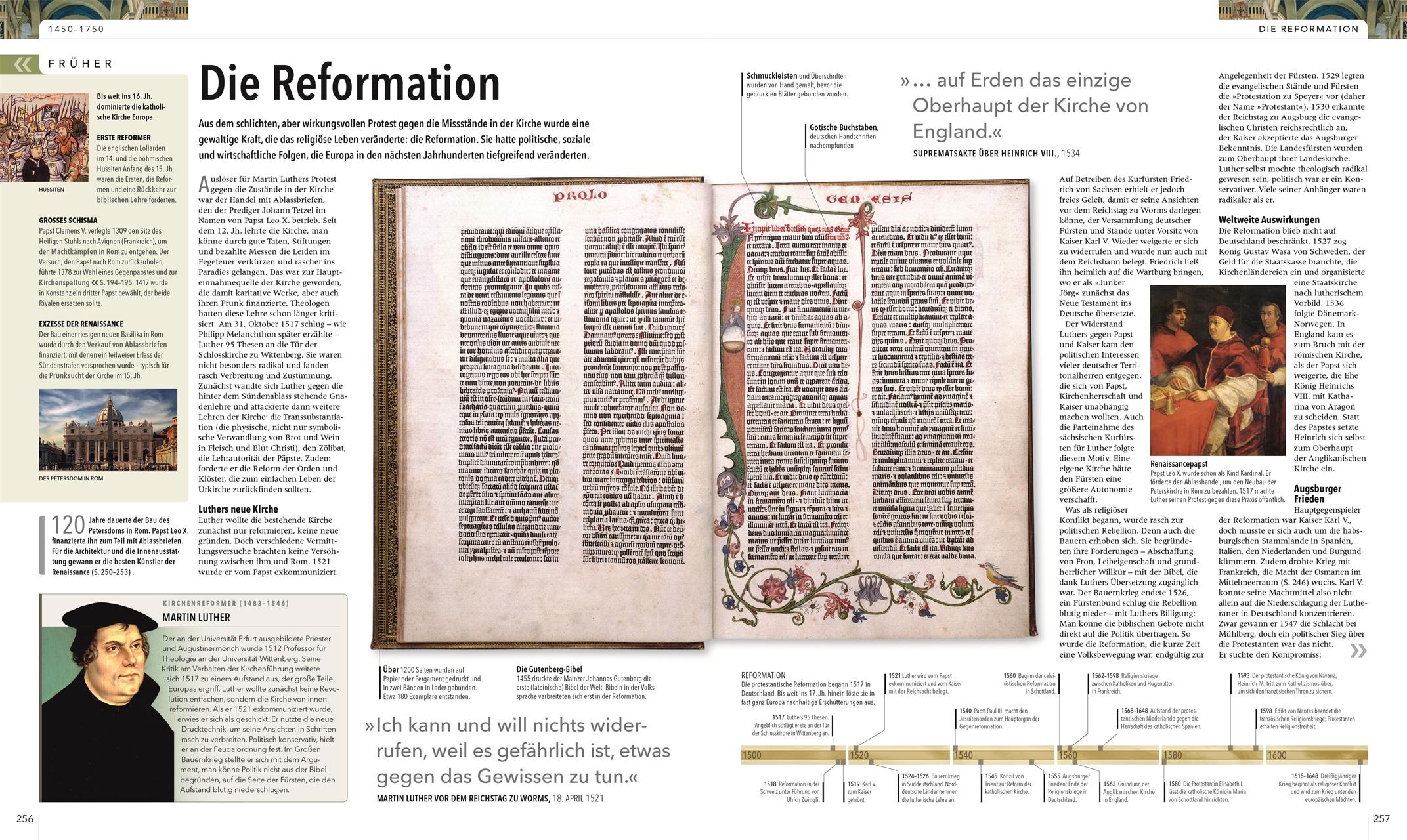 Beispielinhalt (Bild) Geschichte