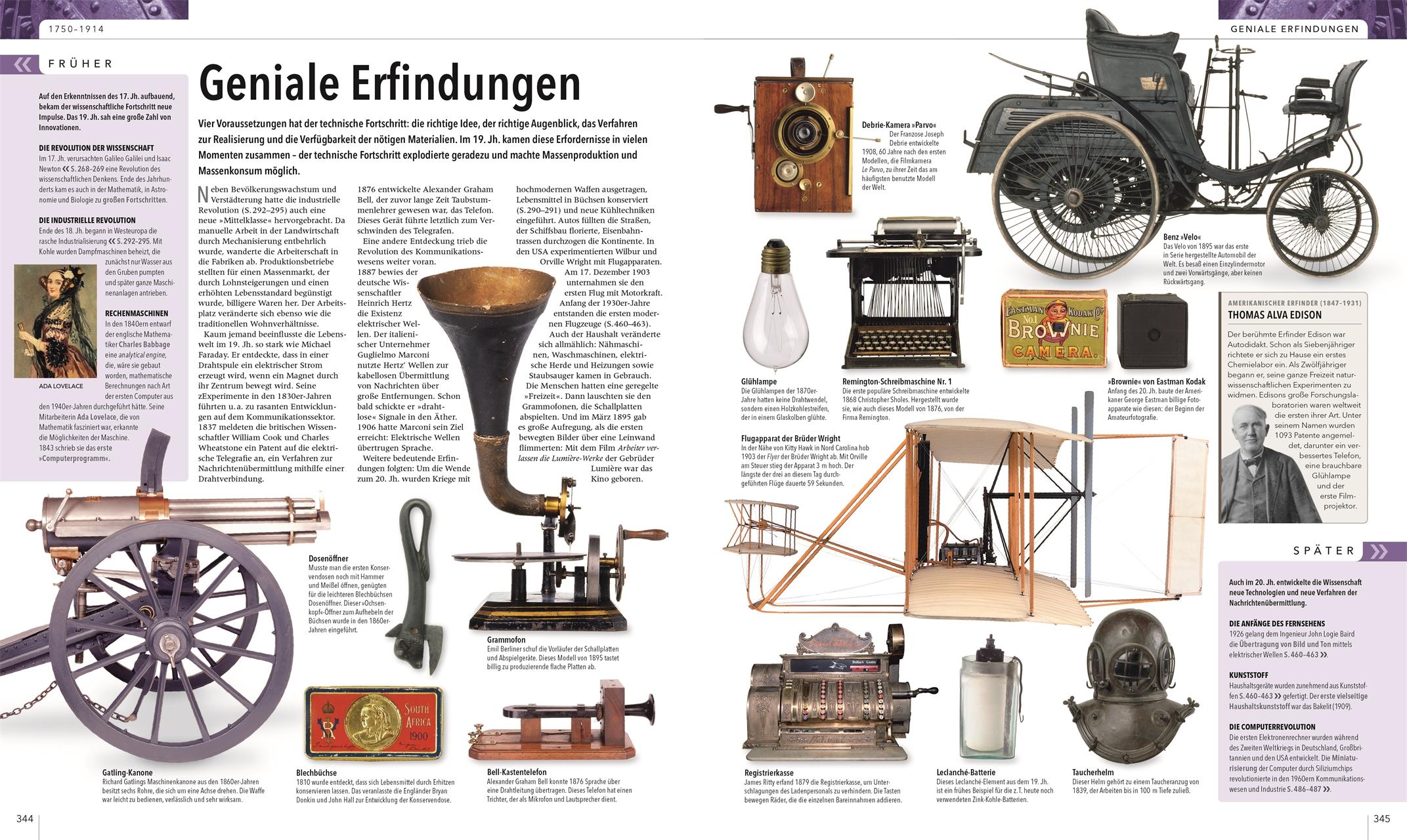Beispielinhalt (Bild) Geschichte