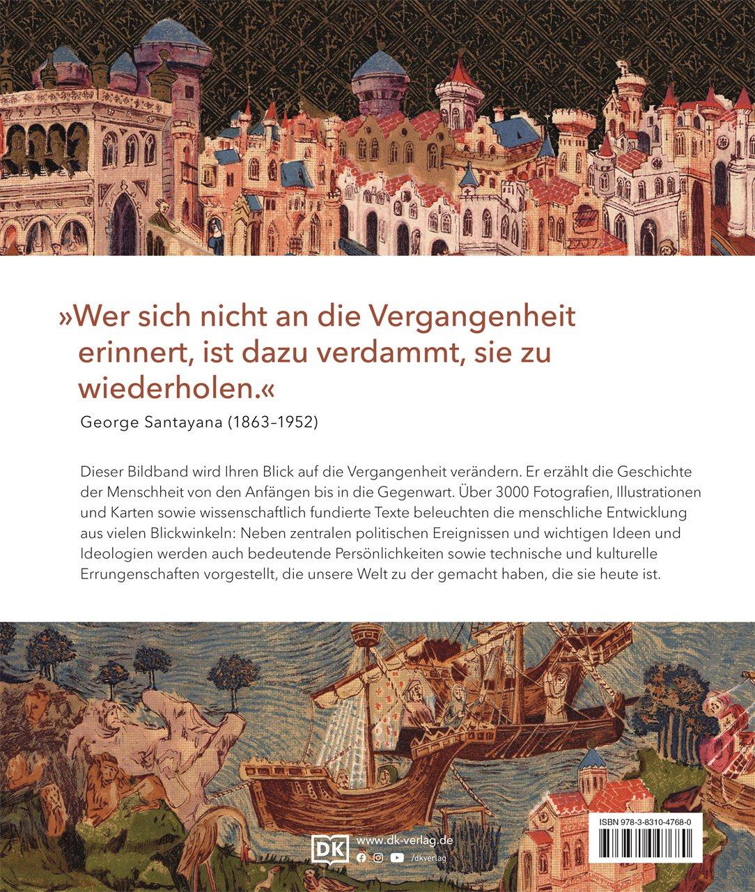Rückseitencover Geschichte