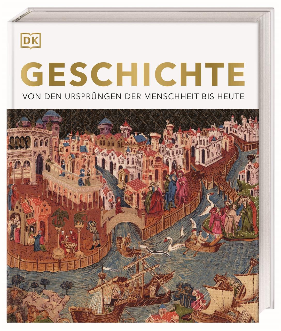 Vorderes Coverbild Geschichte