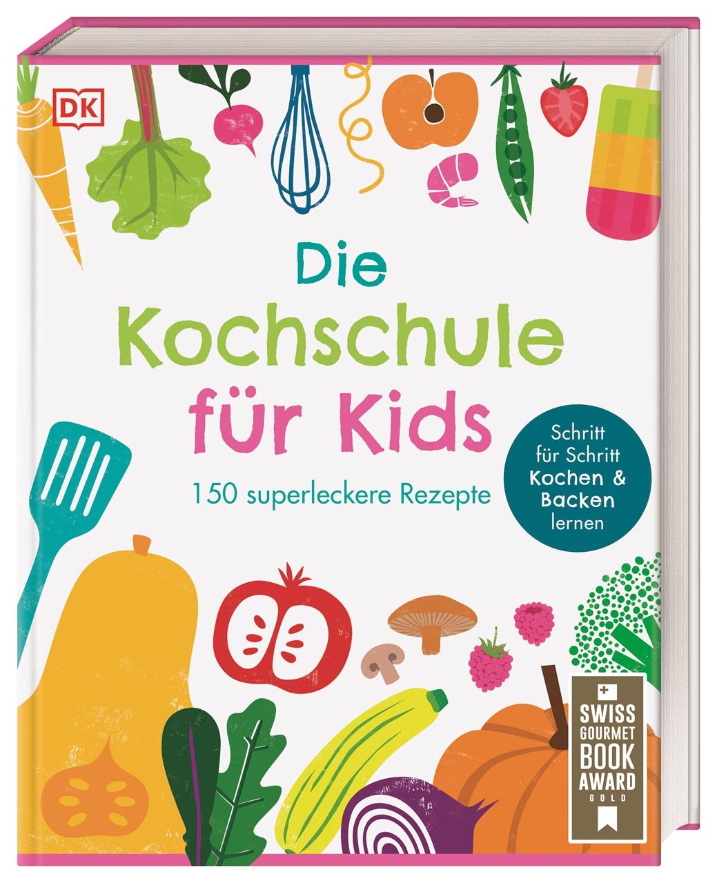Vorderes Coverbild Die Kochschule für Kids