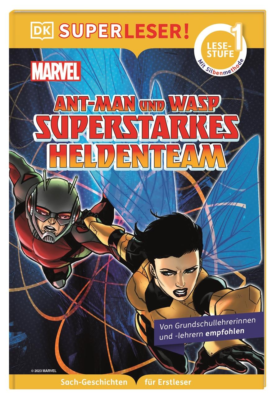 Vorderes Coverbild SUPERLESER! MARVEL Ant-Man und Wasp Superstarkes Heldenteam