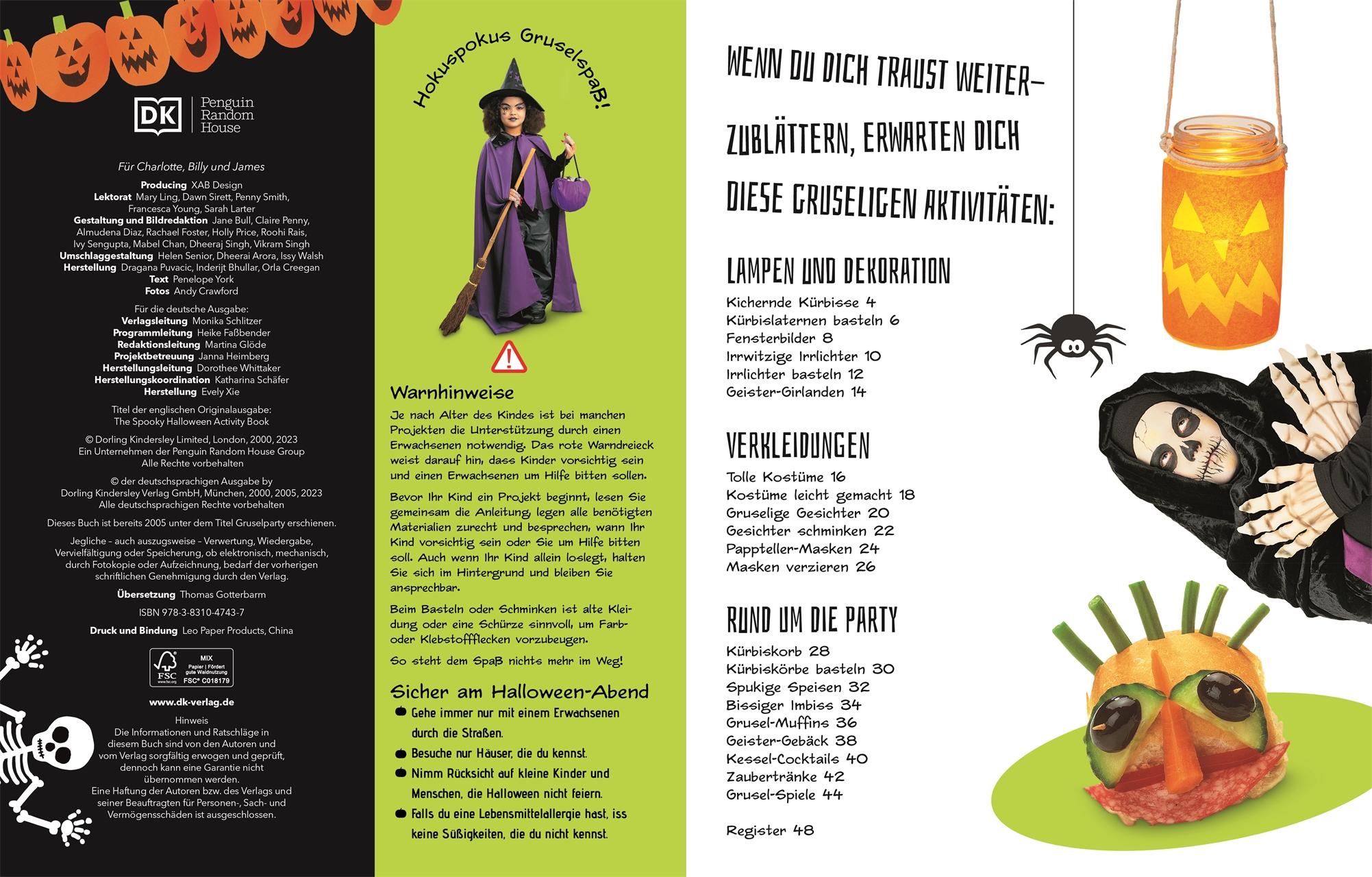 Beispielinhalt (Bild) Halloween