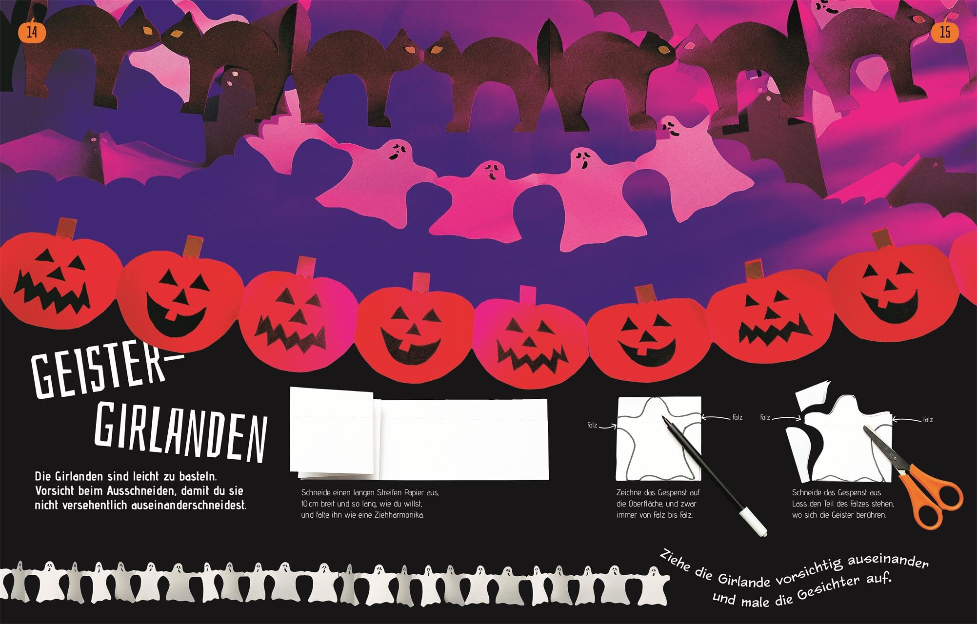 Beispielinhalt (Bild) Halloween