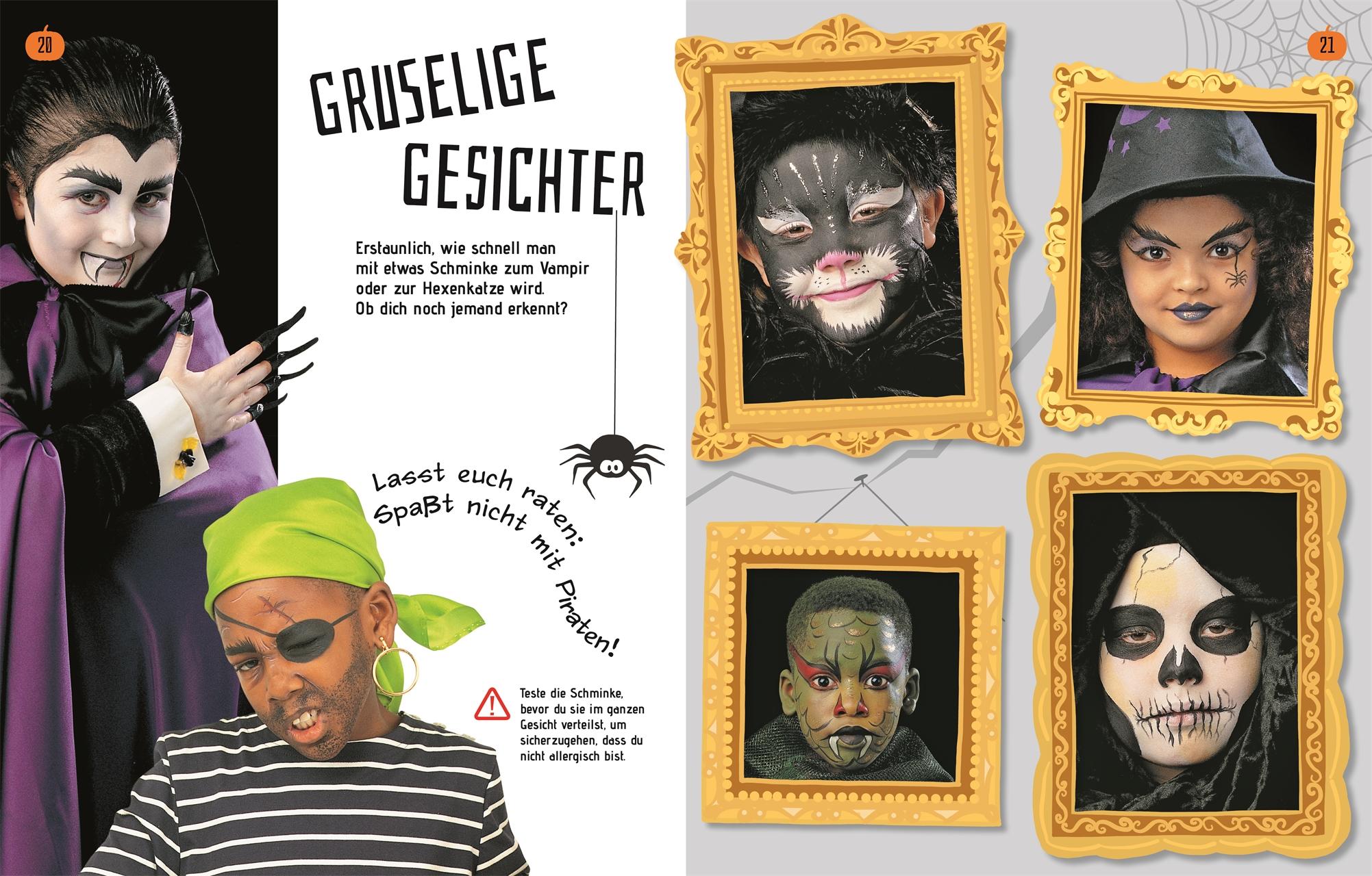 Beispielinhalt (Bild) Halloween