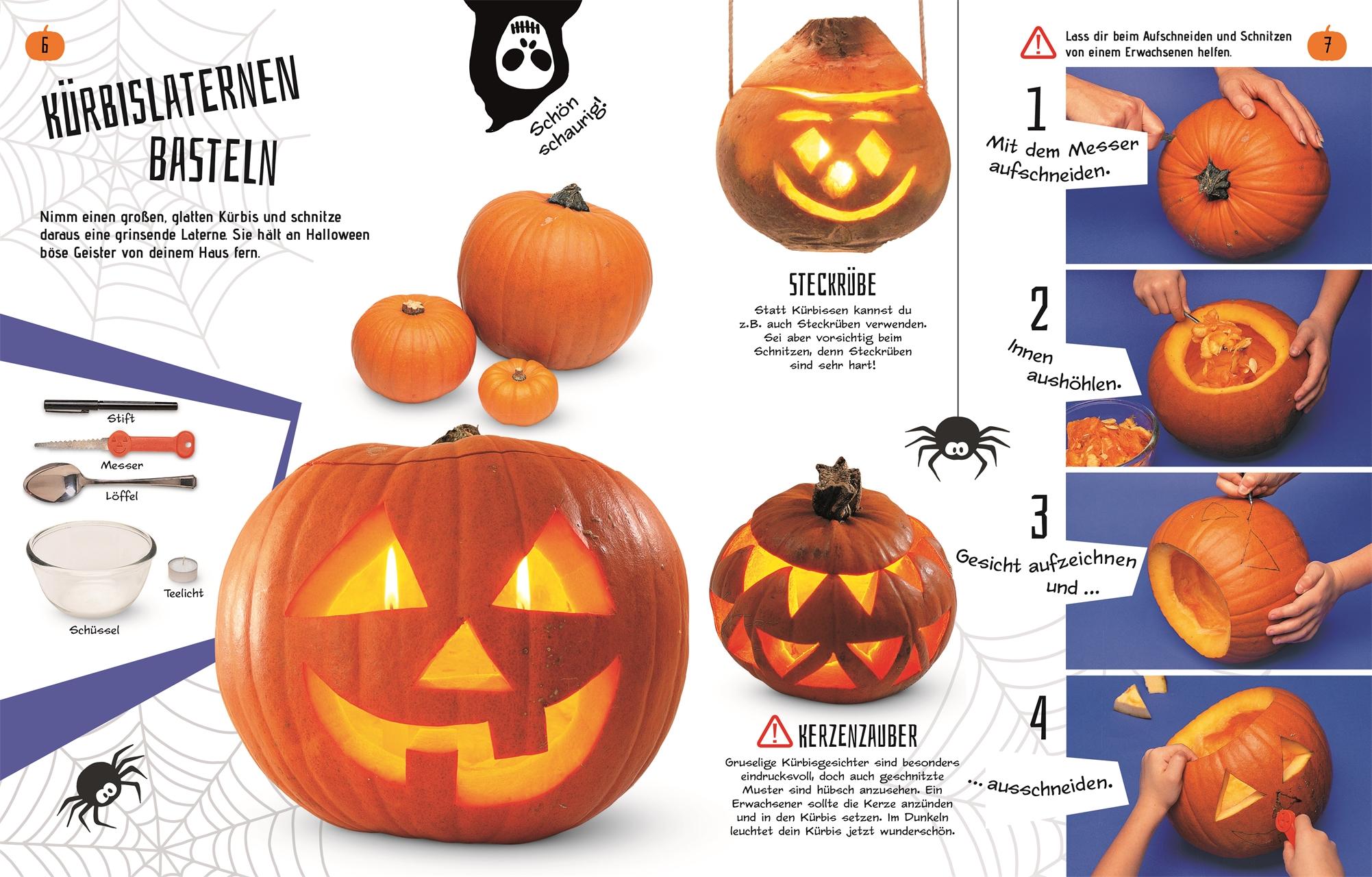 Beispielinhalt (Bild) Halloween