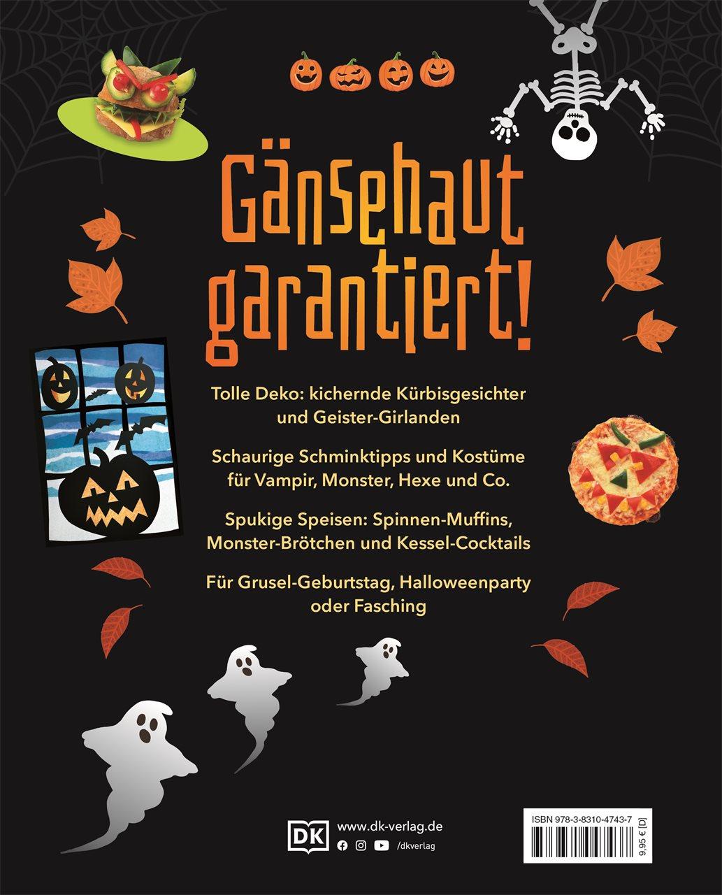 Rückseitencover Halloween