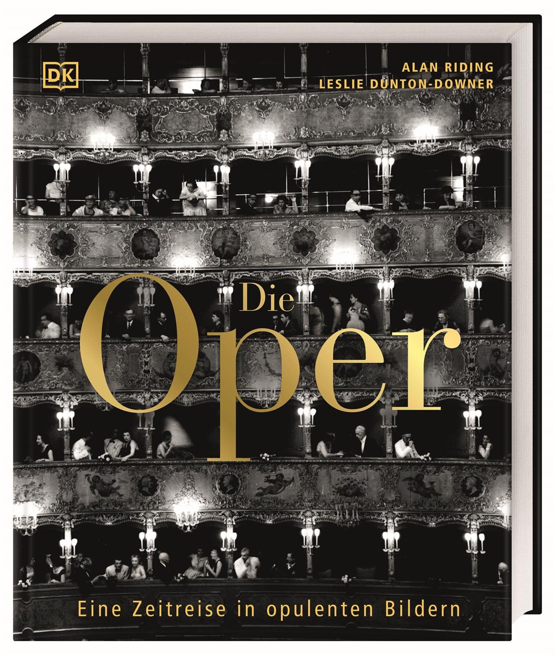 Vorderes Coverbild Die Oper