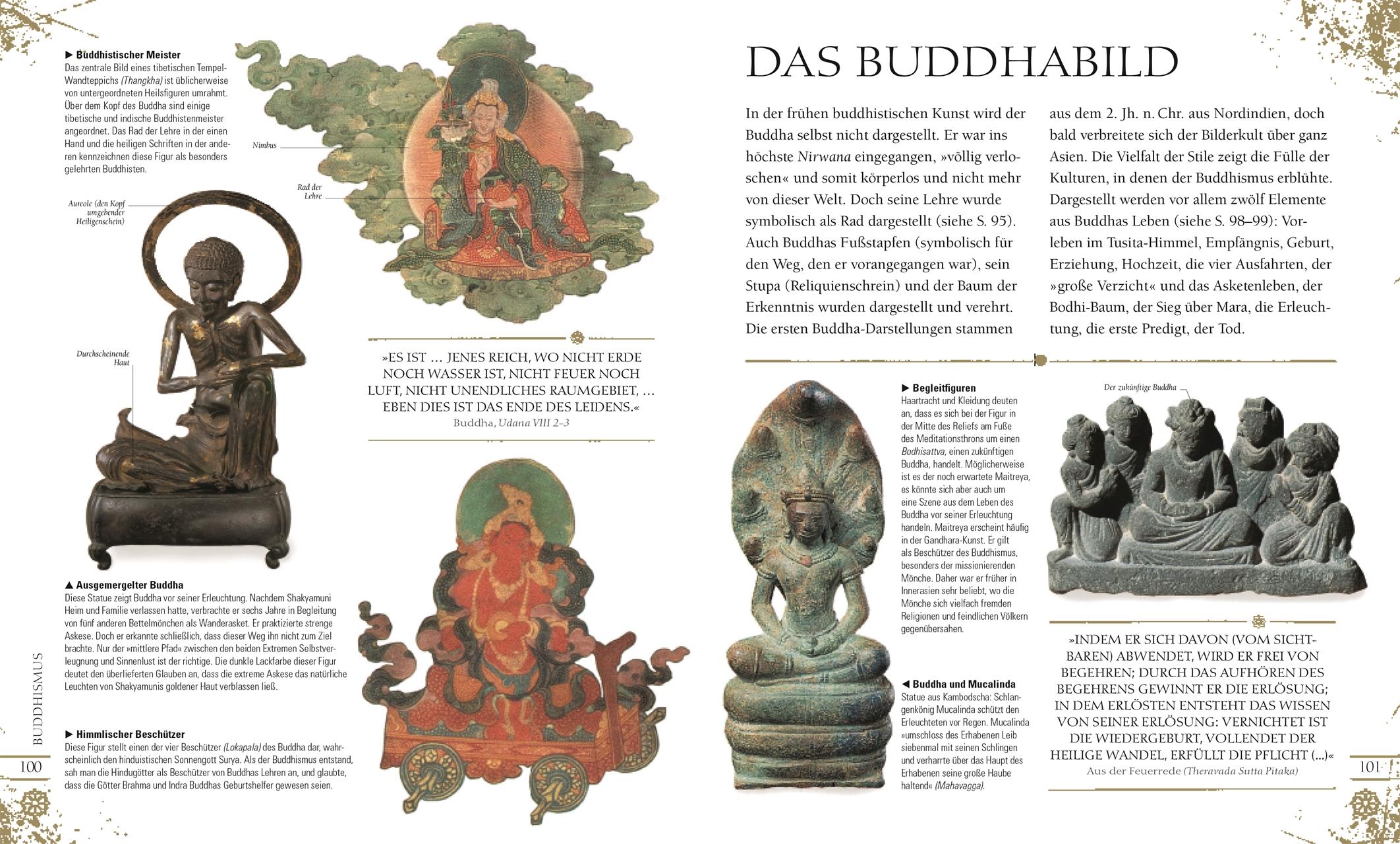 Beispielinhalt (Bild) Religionen der Welt