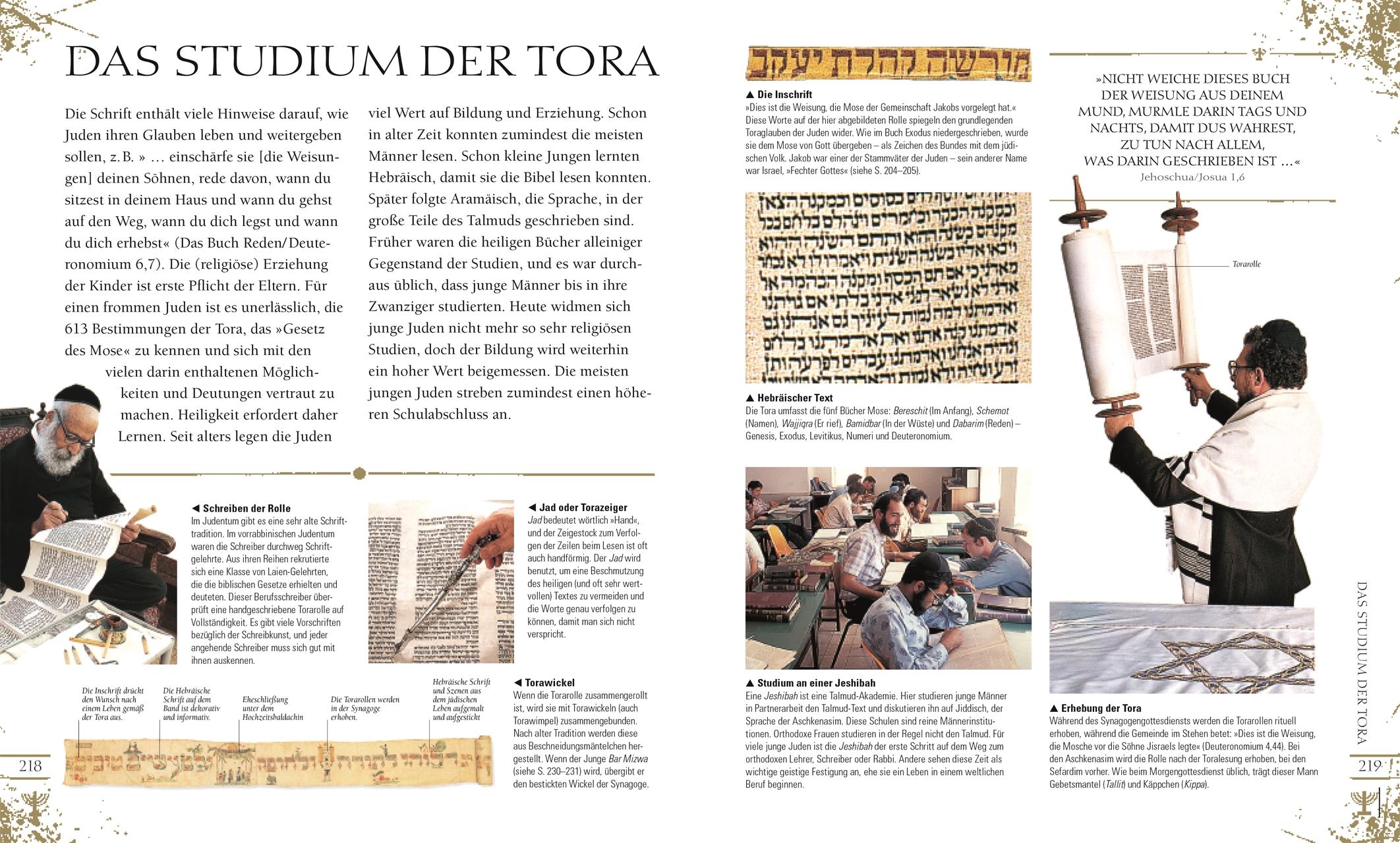 Beispielinhalt (Bild) Religionen der Welt