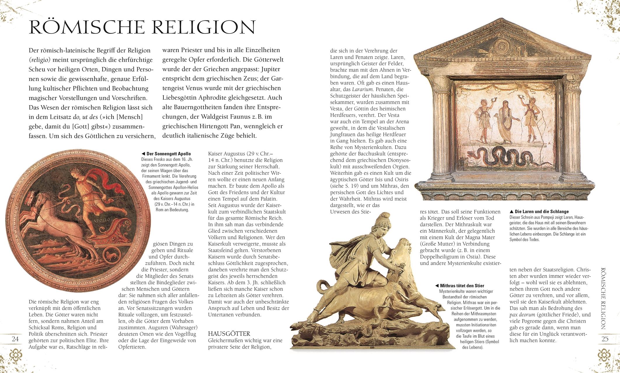Beispielinhalt (Bild) Religionen der Welt