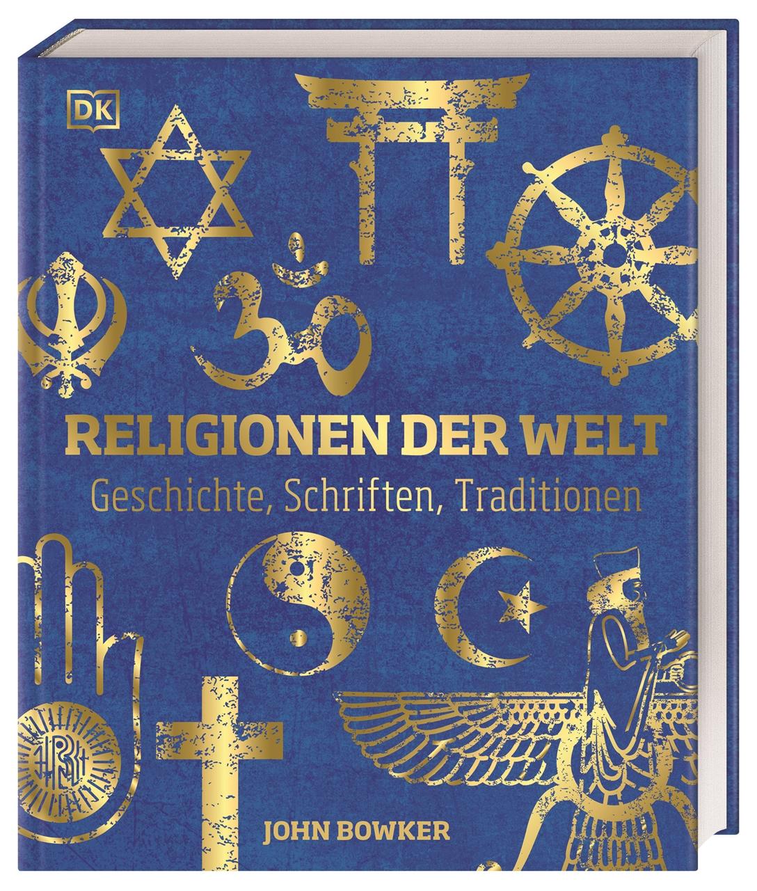 Vorderes Coverbild Religionen der Welt
