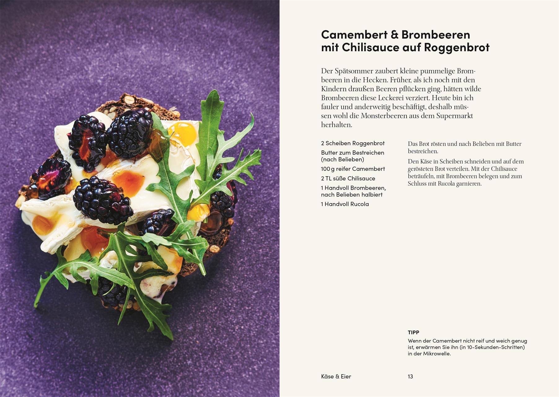 Beispielinhalt (Bild) Toast it!