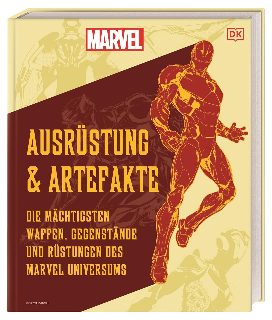 Vorderes Coverbild MARVEL Ausrüstung und Artefakte