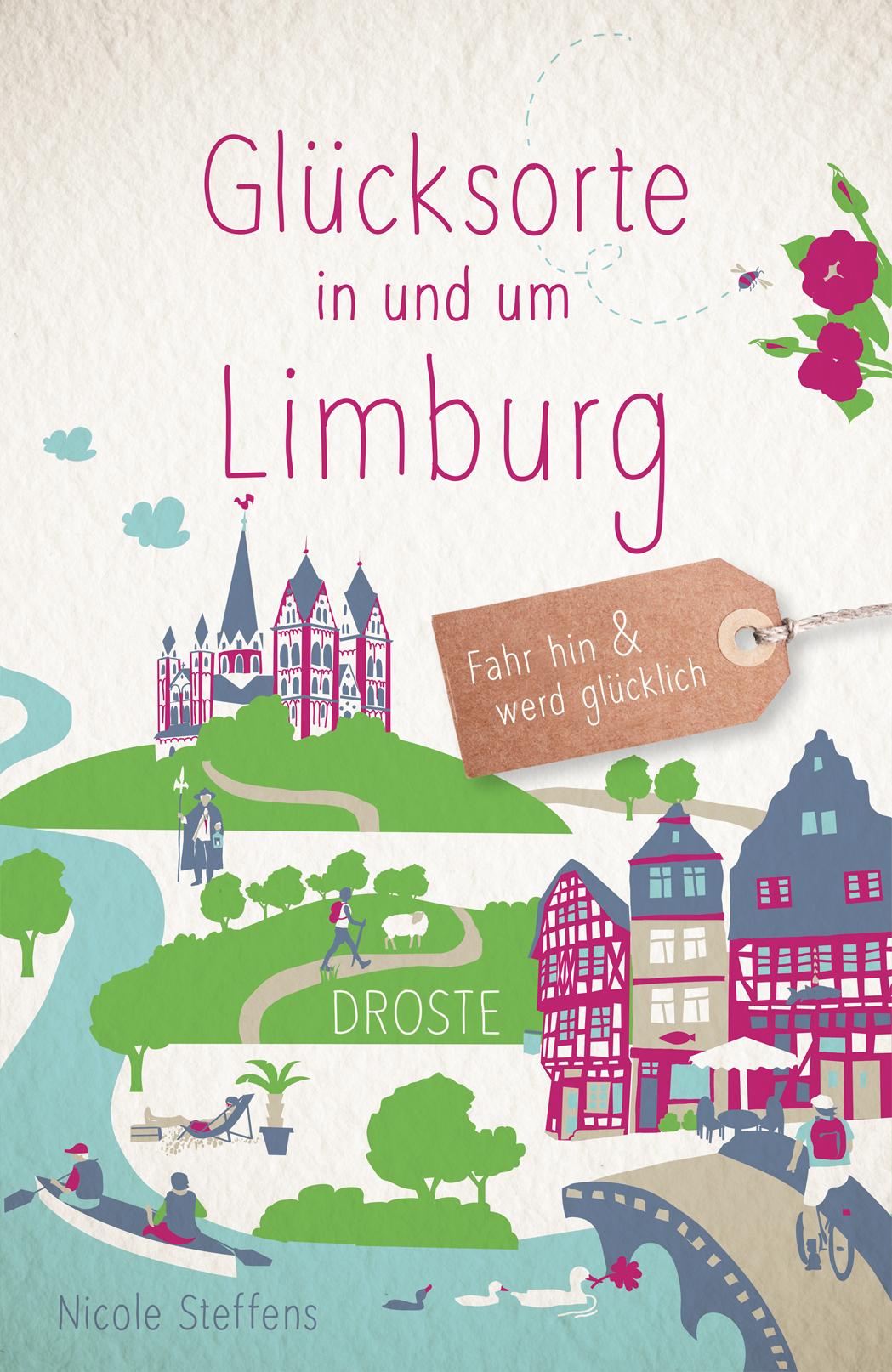 Vorderes Coverbild Glücksorte in und um Limburg