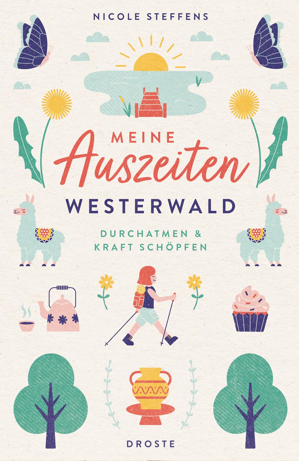 Vorderes Coverbild Meine Auszeiten - Westerwald