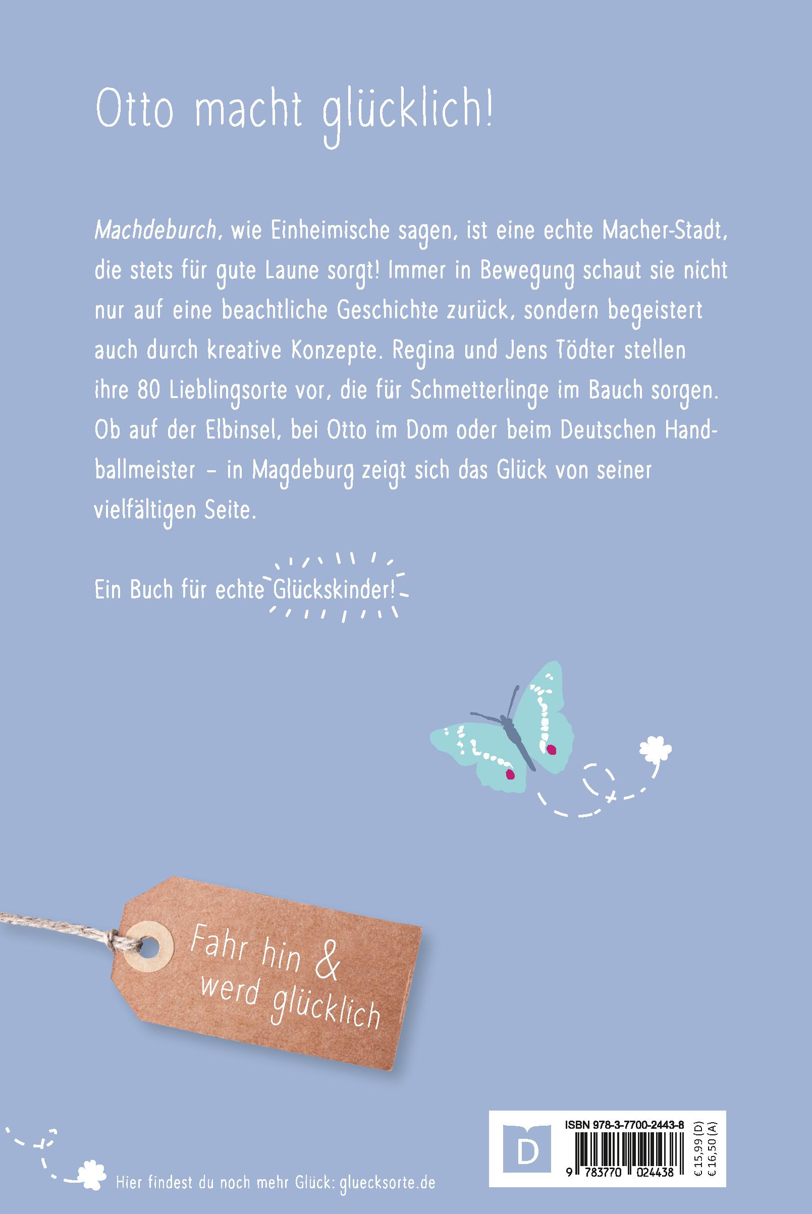 Rückseitencover Glücksorte in Magdeburg