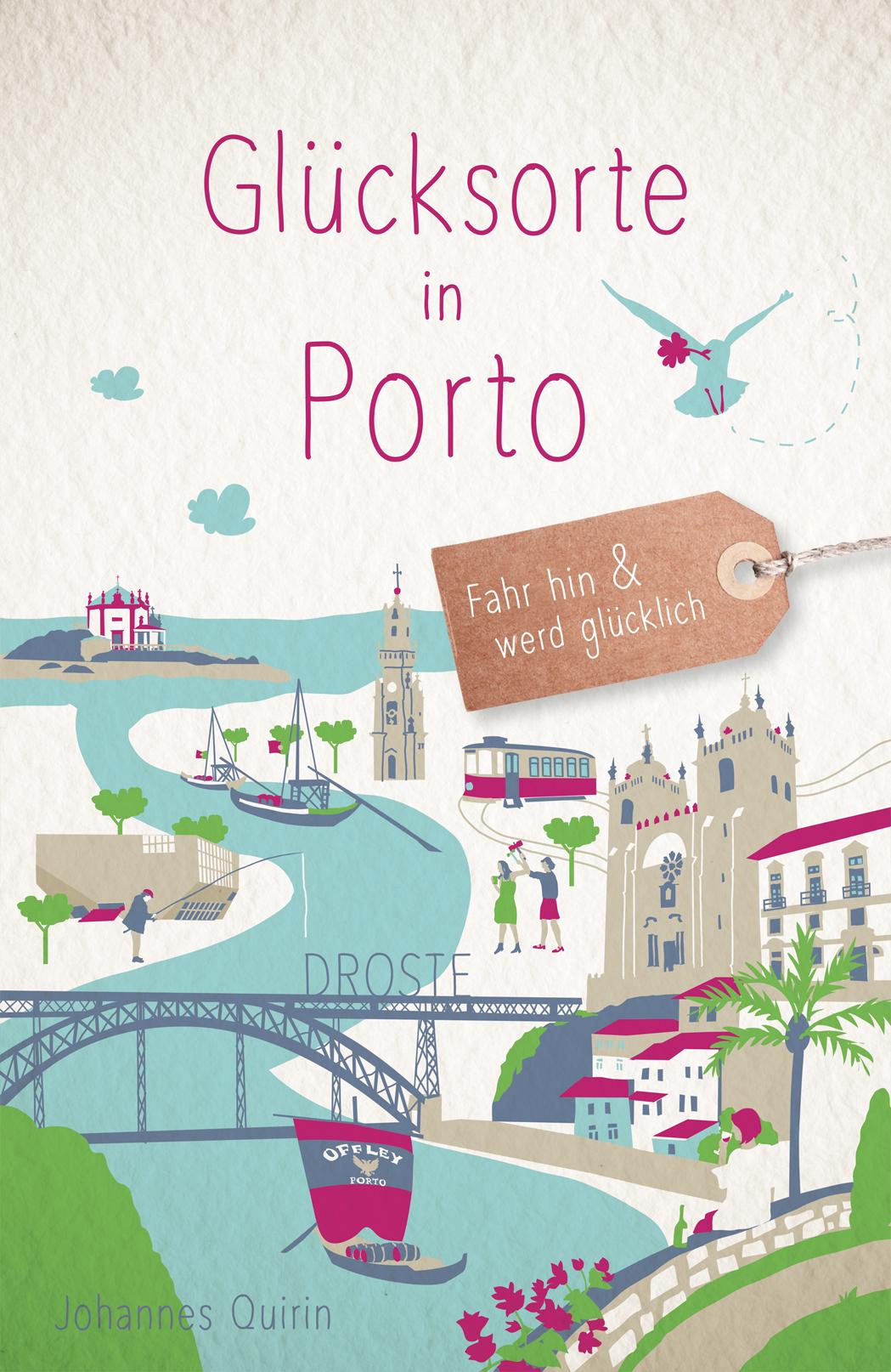 Vorderes Coverbild Glücksorte in Porto