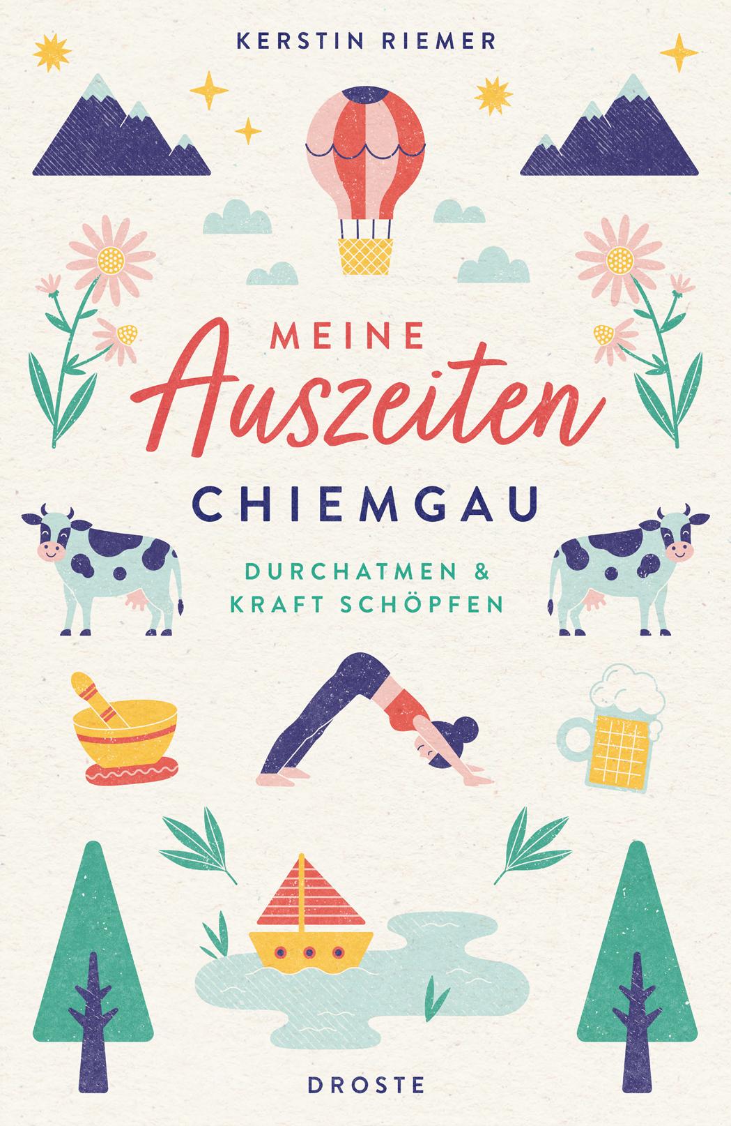 Vorderes Coverbild Meine Auszeiten - Chiemgau