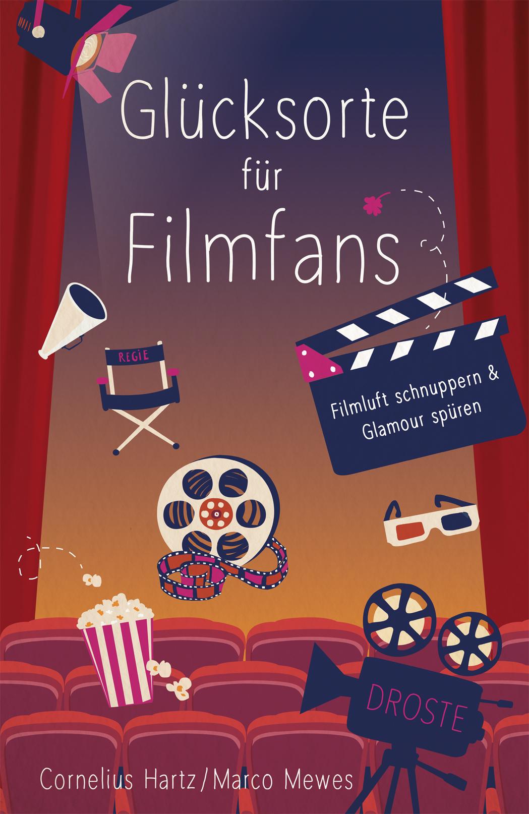 Vorderes Coverbild Glücksorte für Filmfans