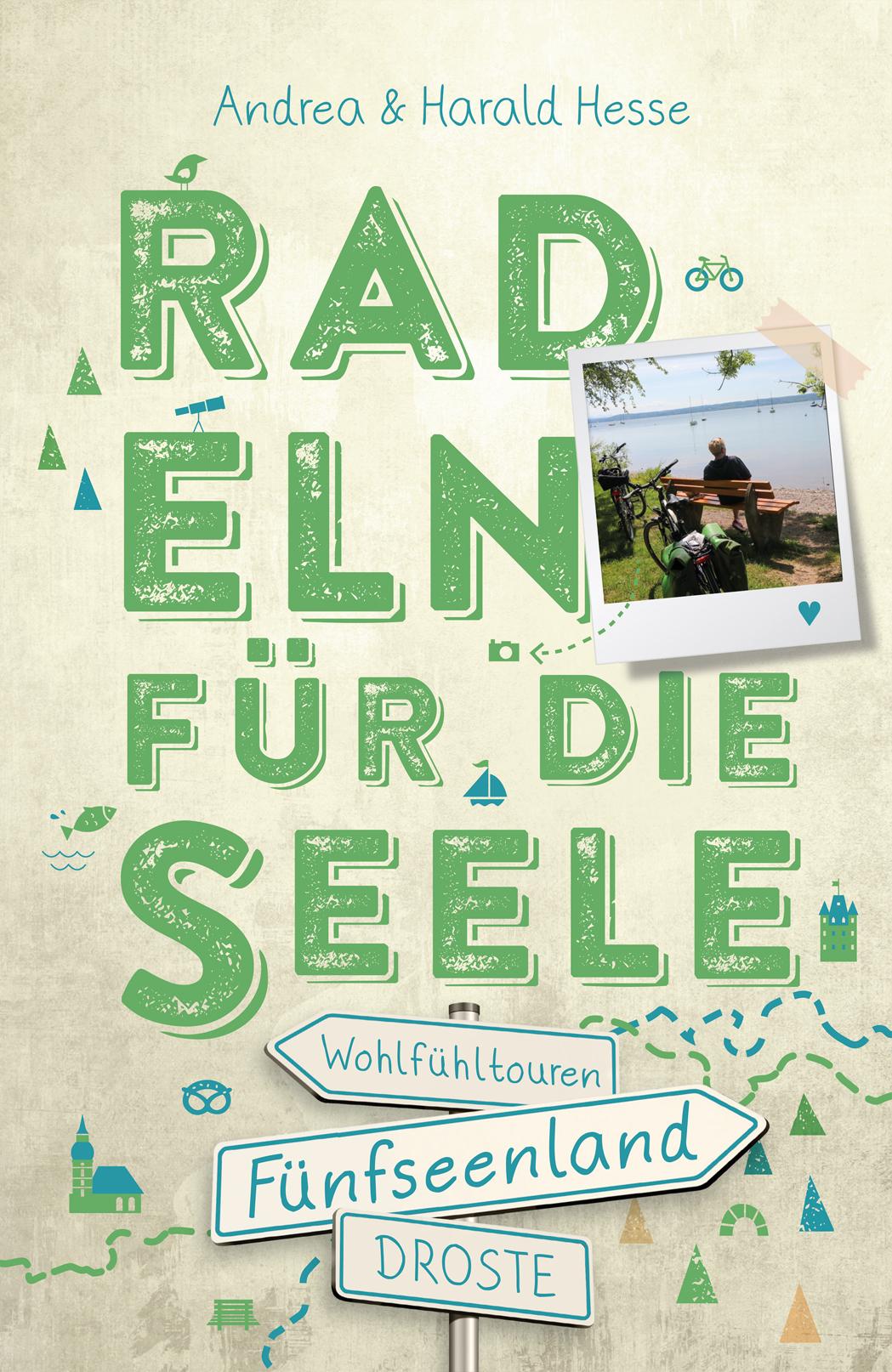 Vorderes Coverbild Fünfseenland. Radeln für die Seele