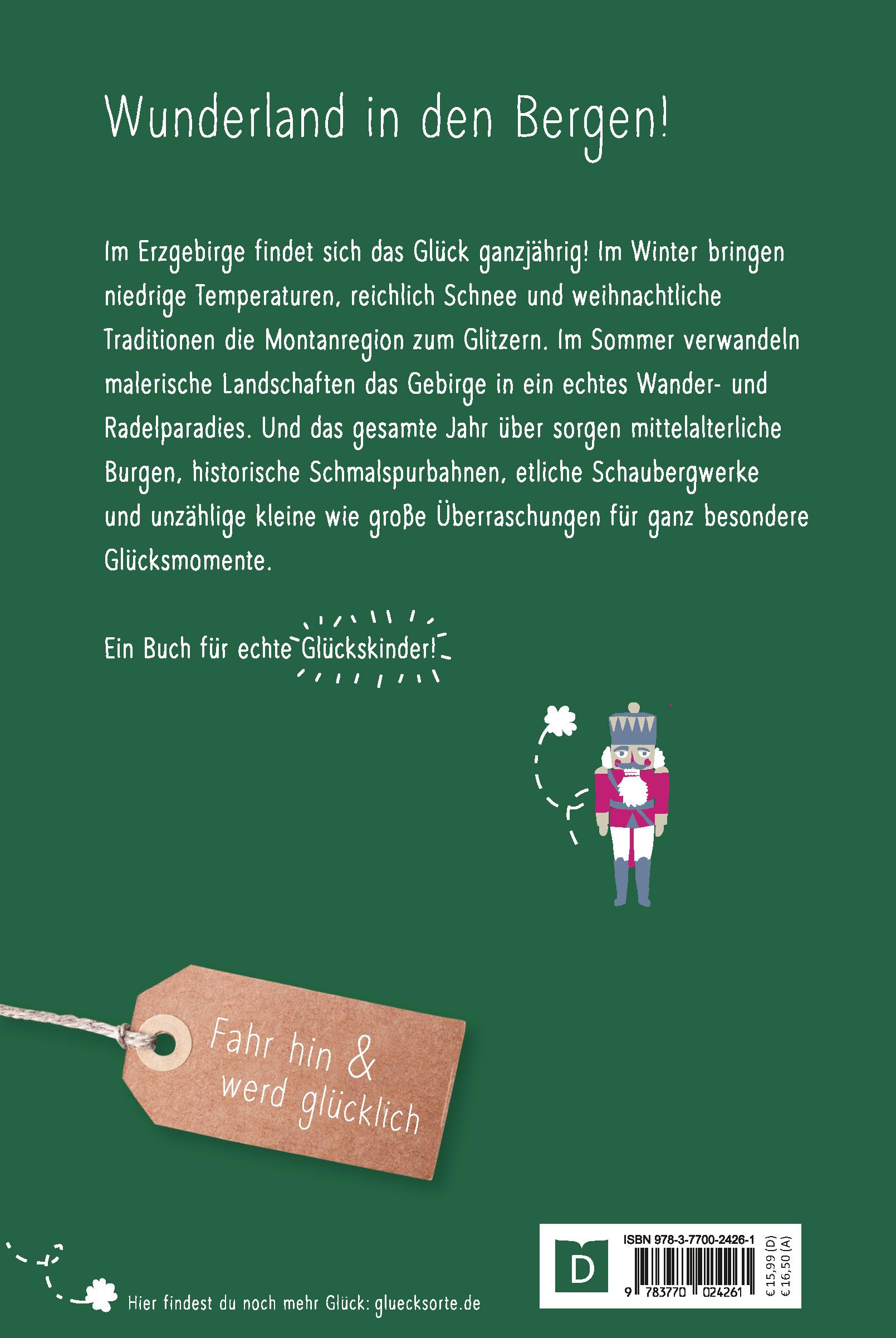 Rückseitencover Glücksorte im Erzgebirge